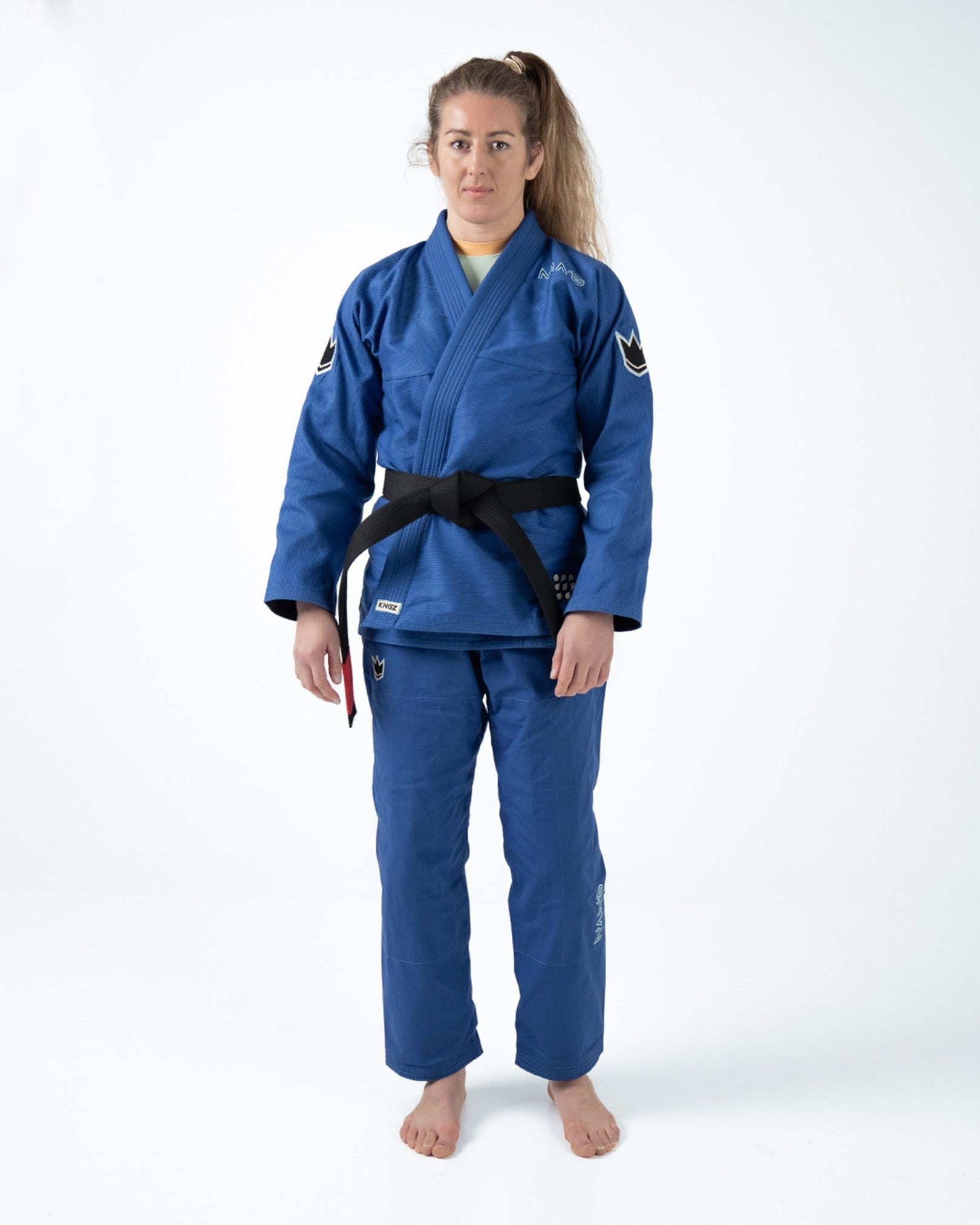 Kingz Nano 3.0 Womens Jiu Jitsu Gi - Blue