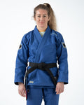 Kingz Nano 3.0 Womens Jiu Jitsu Gi - Blue