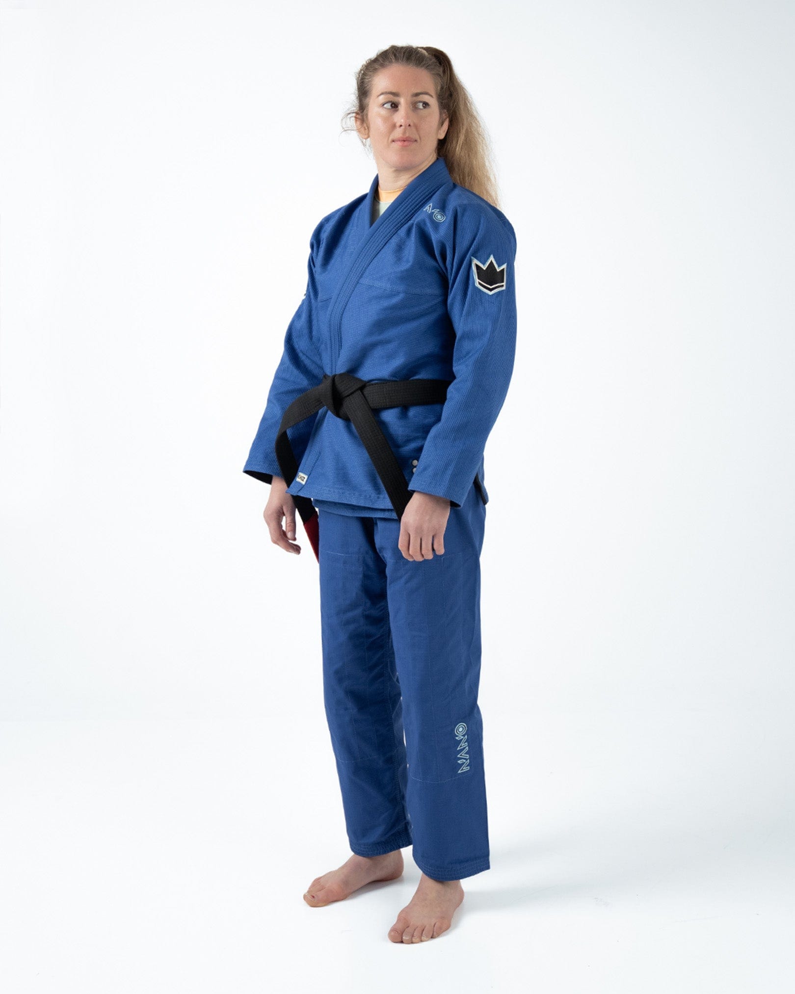 Kingz Nano 3.0 Womens Jiu Jitsu Gi - Blue