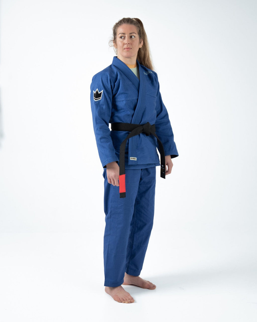 Kingz Nano 3.0 Womens Jiu Jitsu Gi - Blue