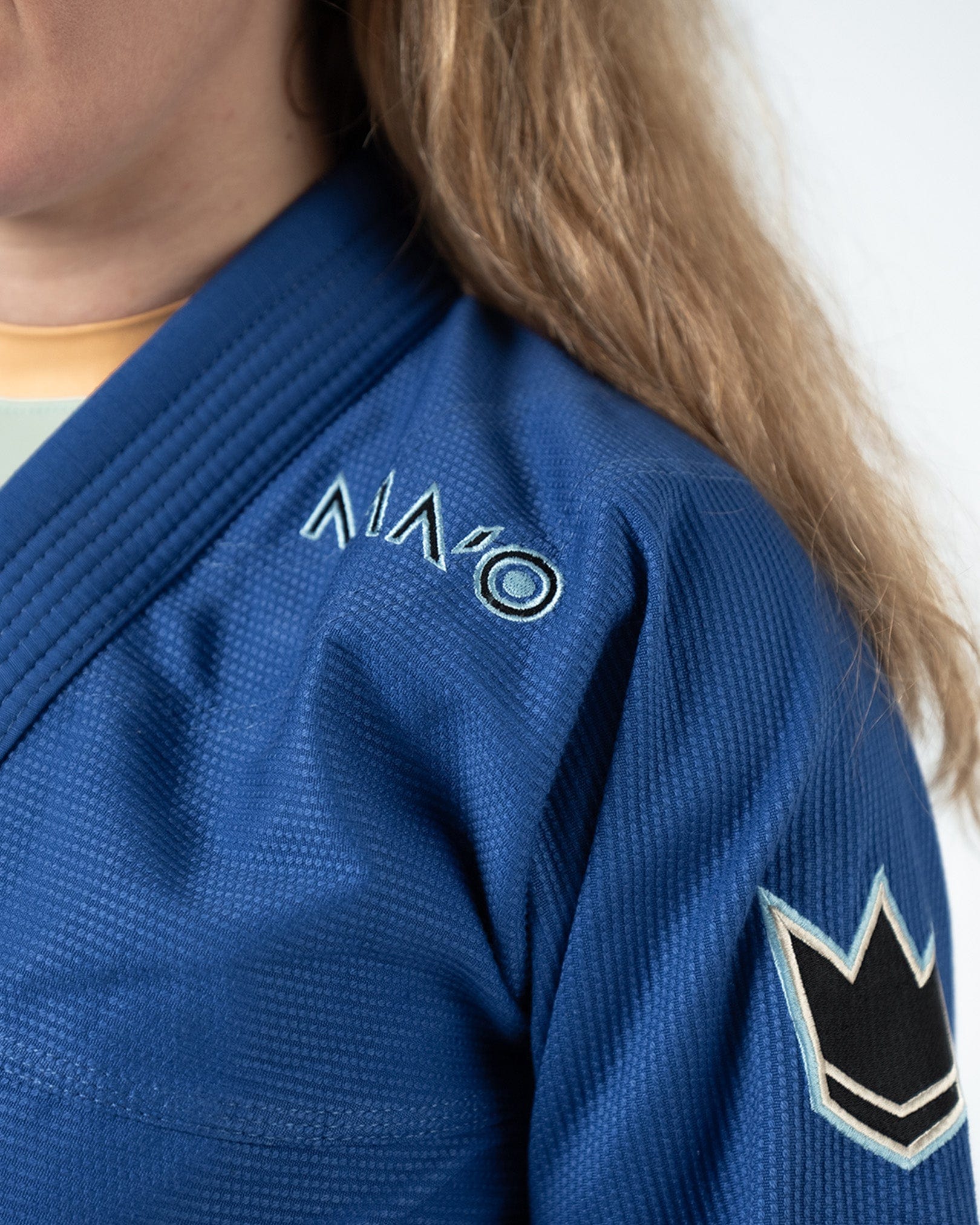 Kingz Nano 3.0 Womens Jiu Jitsu Gi - Blue