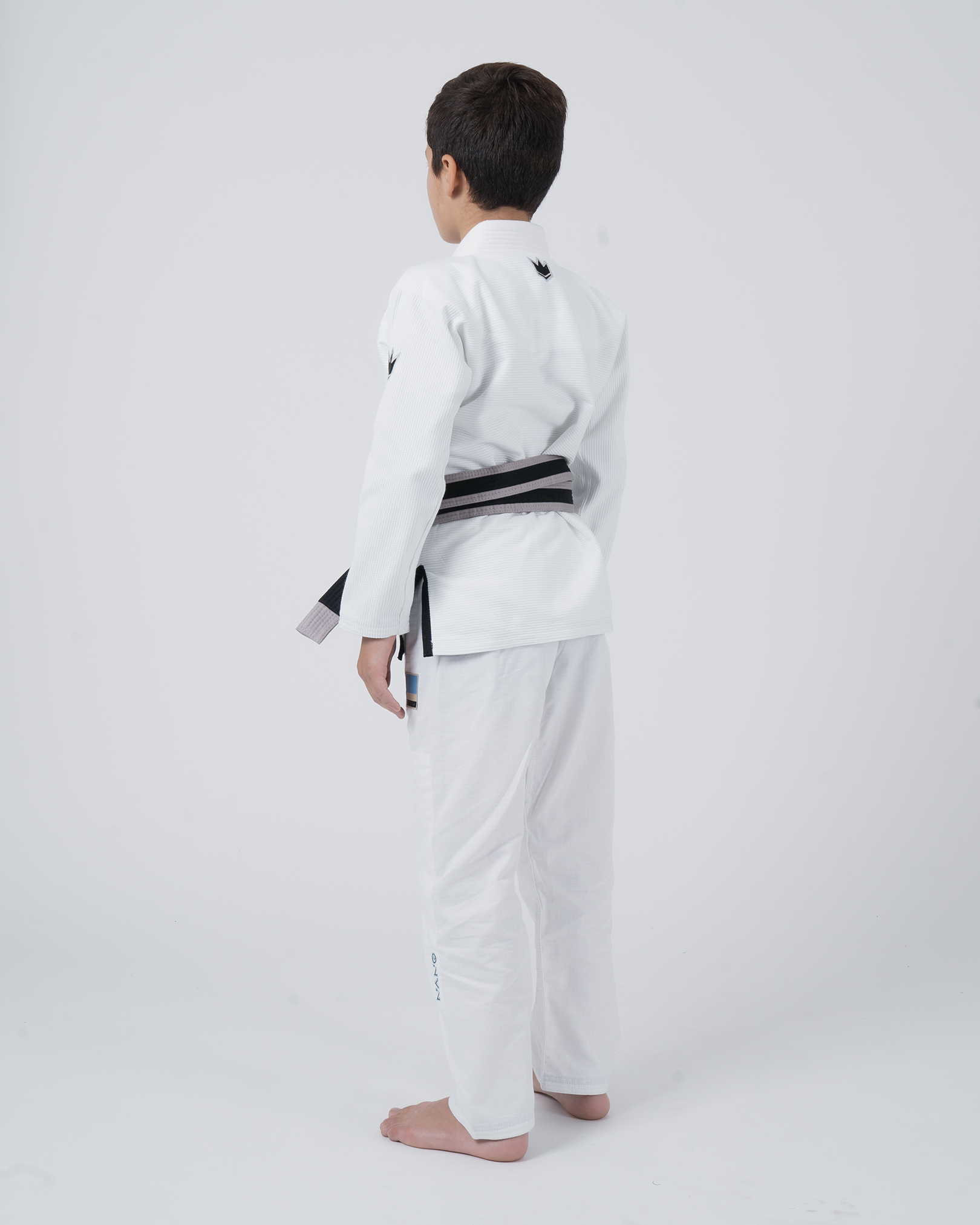 Kingz Nano 3.0 Youth Jiu Jitsu Gi - White