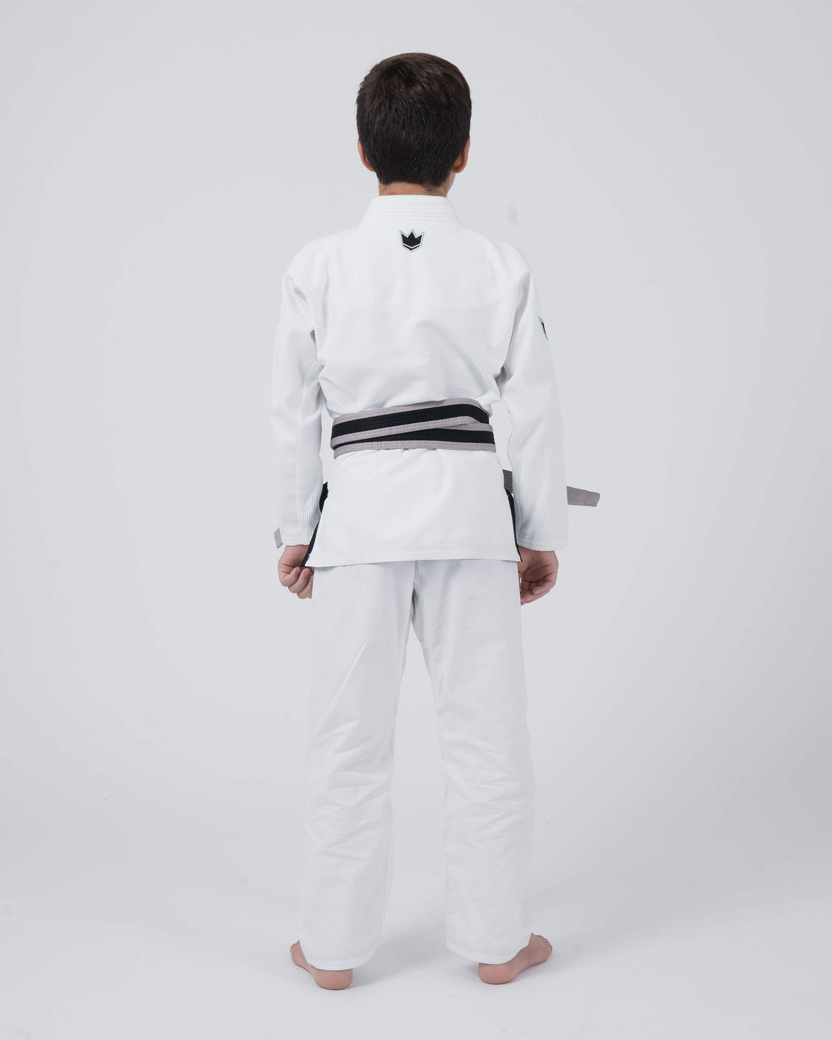 Kingz Nano 3.0 Youth Jiu Jitsu Gi - White