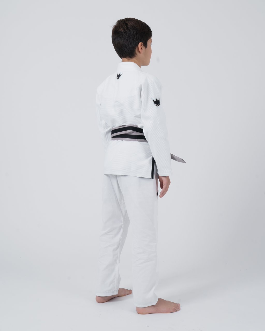 Kingz Nano 3.0 Youth Jiu Jitsu Gi - White