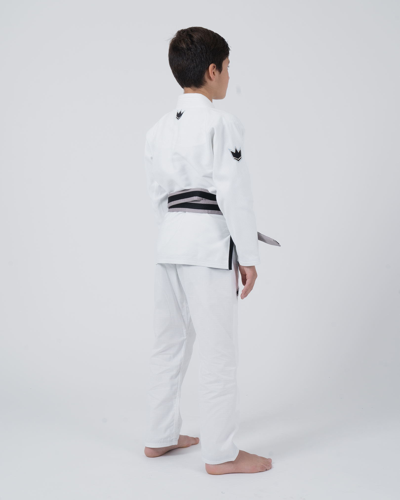 Kingz Nano 3.0 Youth Jiu Jitsu Gi - White