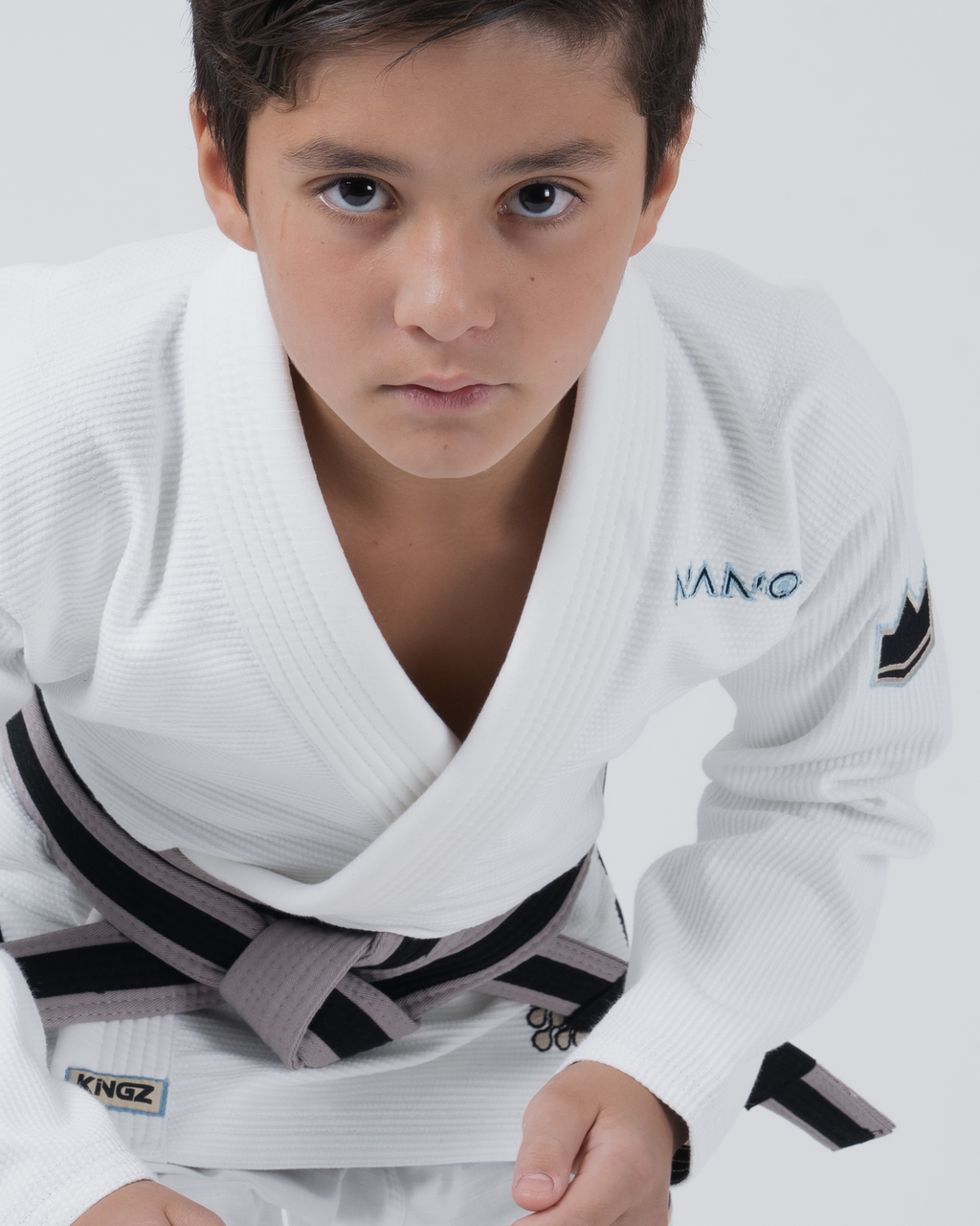Kingz Nano 3.0 Youth Jiu Jitsu Gi - White