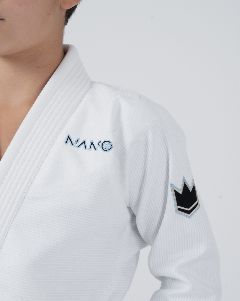 Kingz Nano 3.0 Youth Jiu Jitsu Gi - White