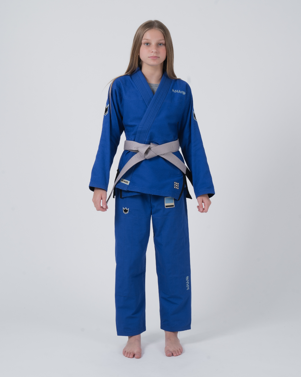 Kingz Nano 3.0 Youth Jiu Jitsu Gi - Blue