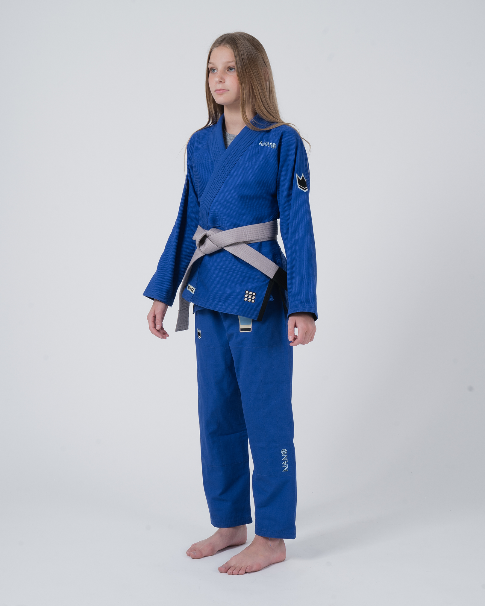 Kingz Nano 3.0 Youth Jiu Jitsu Gi - Blue