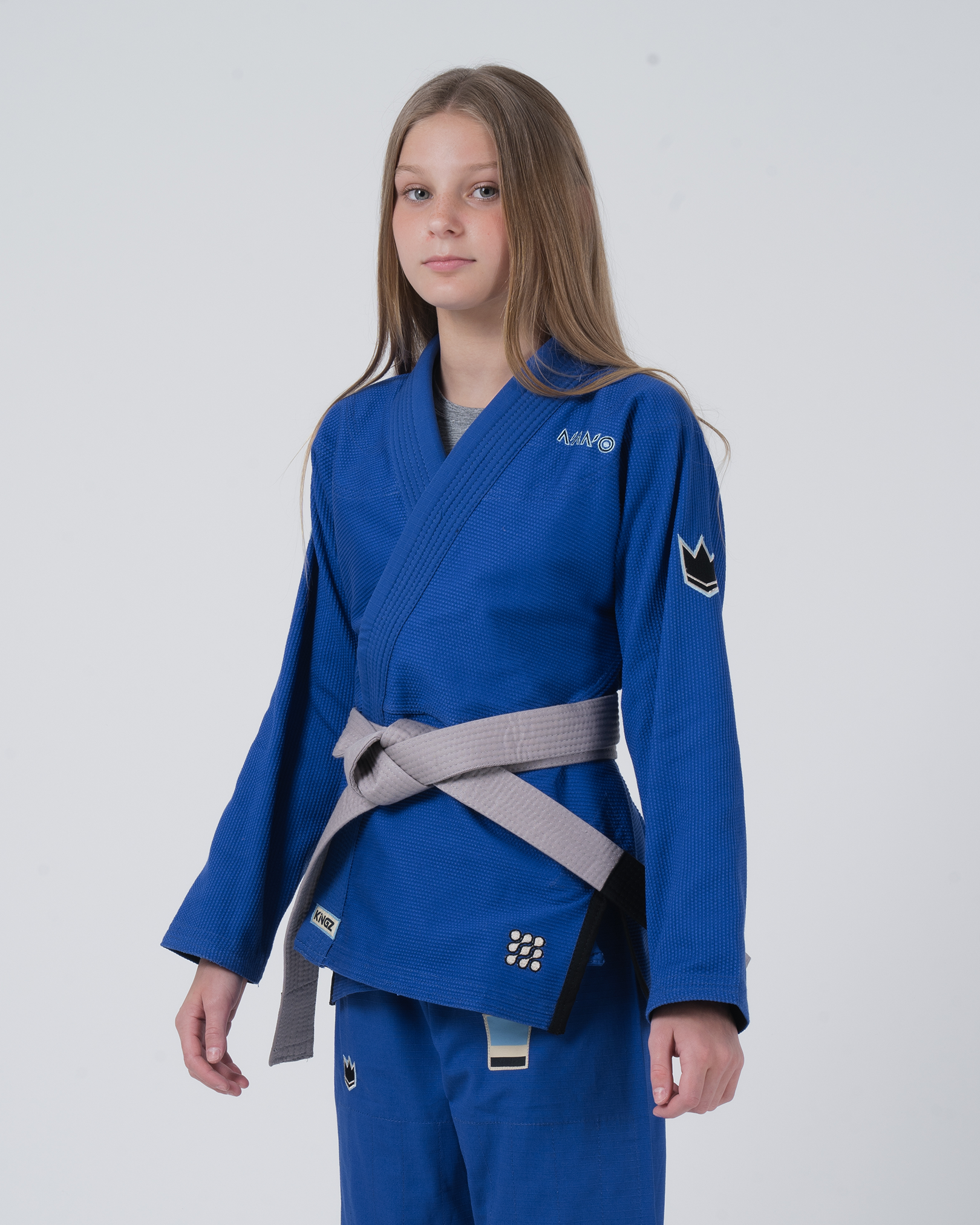 Kingz Nano 3.0 Youth Jiu Jitsu Gi - Blue