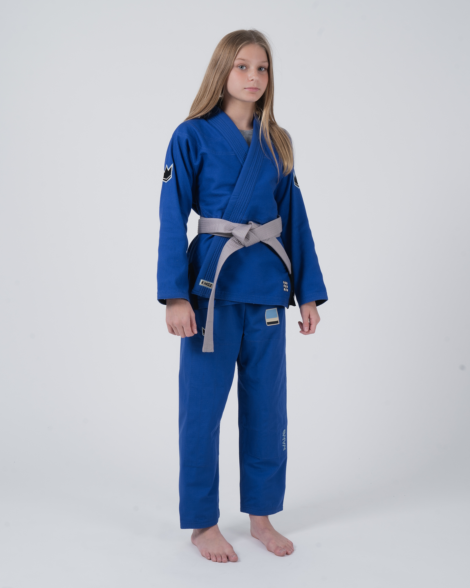 Kingz Nano 3.0 Youth Jiu Jitsu Gi - Blue