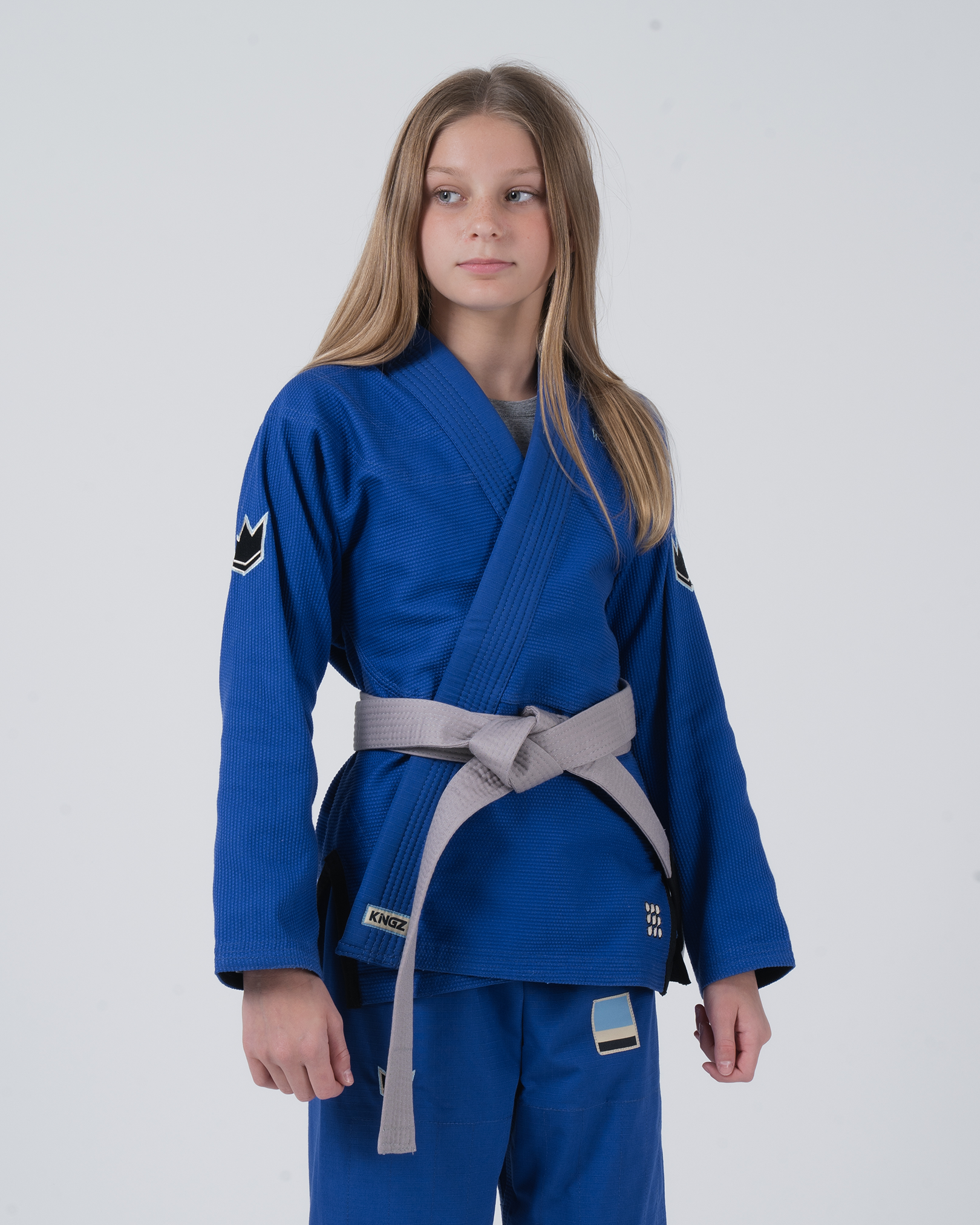 Kingz Nano 3.0 Youth Jiu Jitsu Gi - Blue