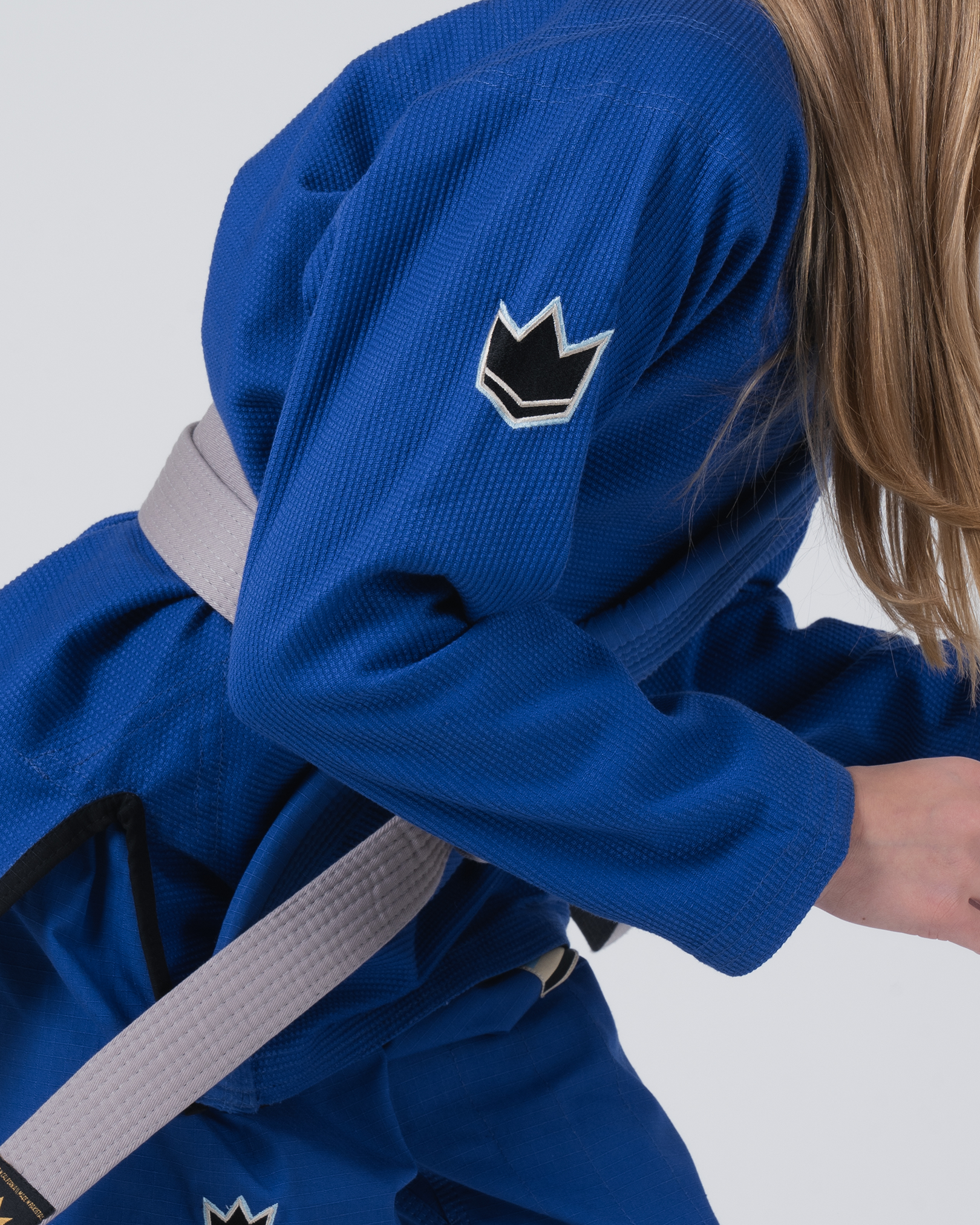 Kingz Nano 3.0 Youth Jiu Jitsu Gi - Blue