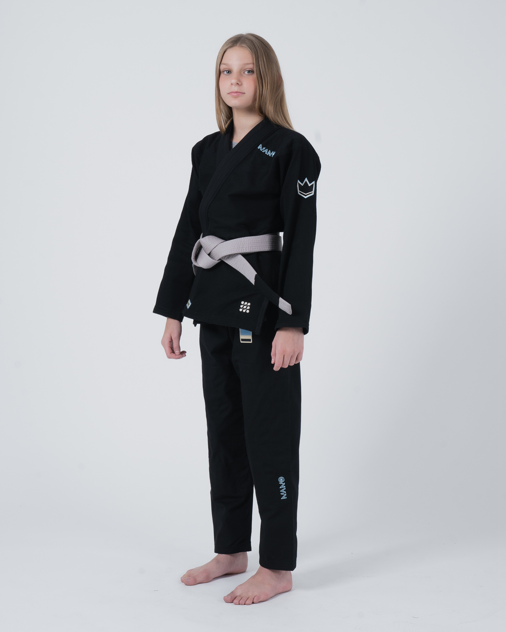 Kingz Nano 3.0 Youth Jiu Jitsu Gi - Black