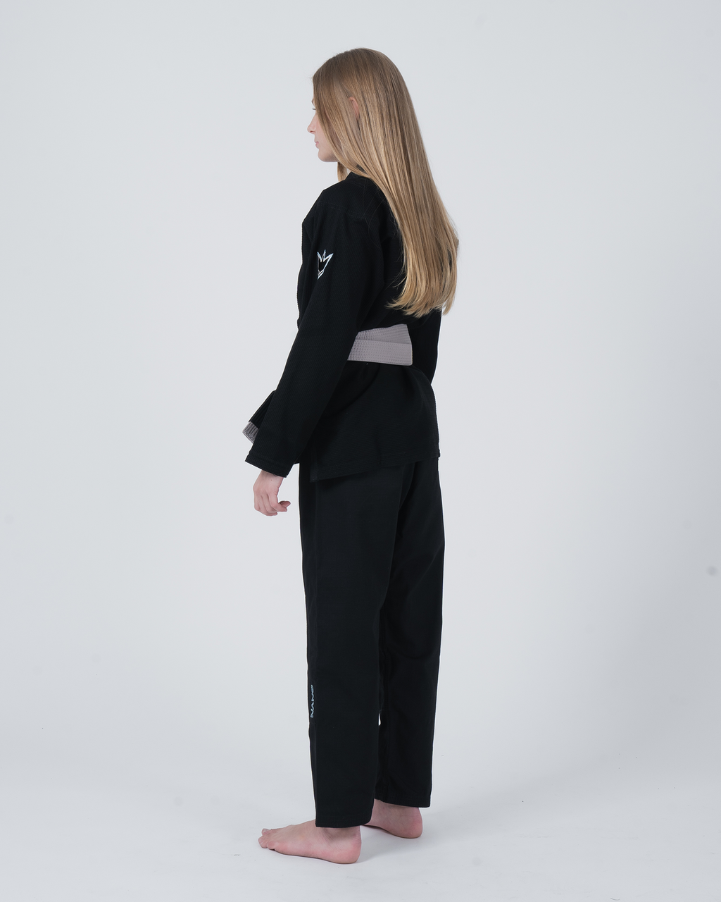 Kingz Nano 3.0 Youth Jiu Jitsu Gi - Black