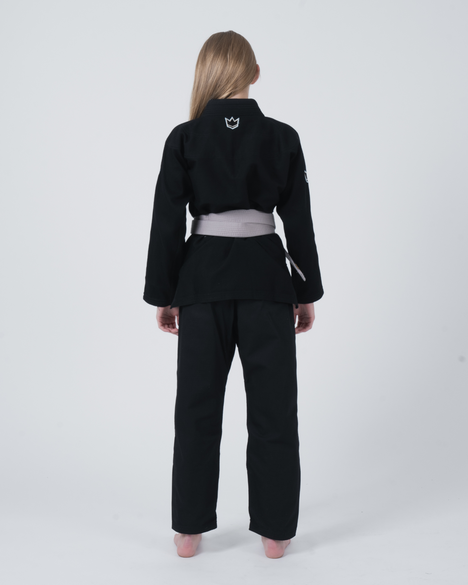 Kingz Nano 3.0 Youth Jiu Jitsu Gi - Black