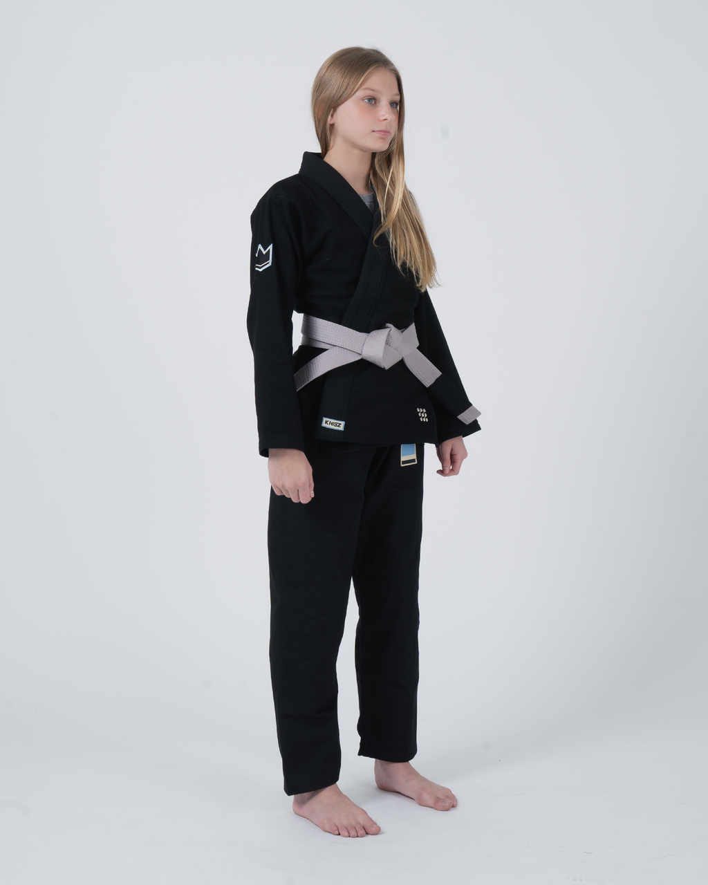 Kingz Nano 3.0 Youth Jiu Jitsu Gi - Black