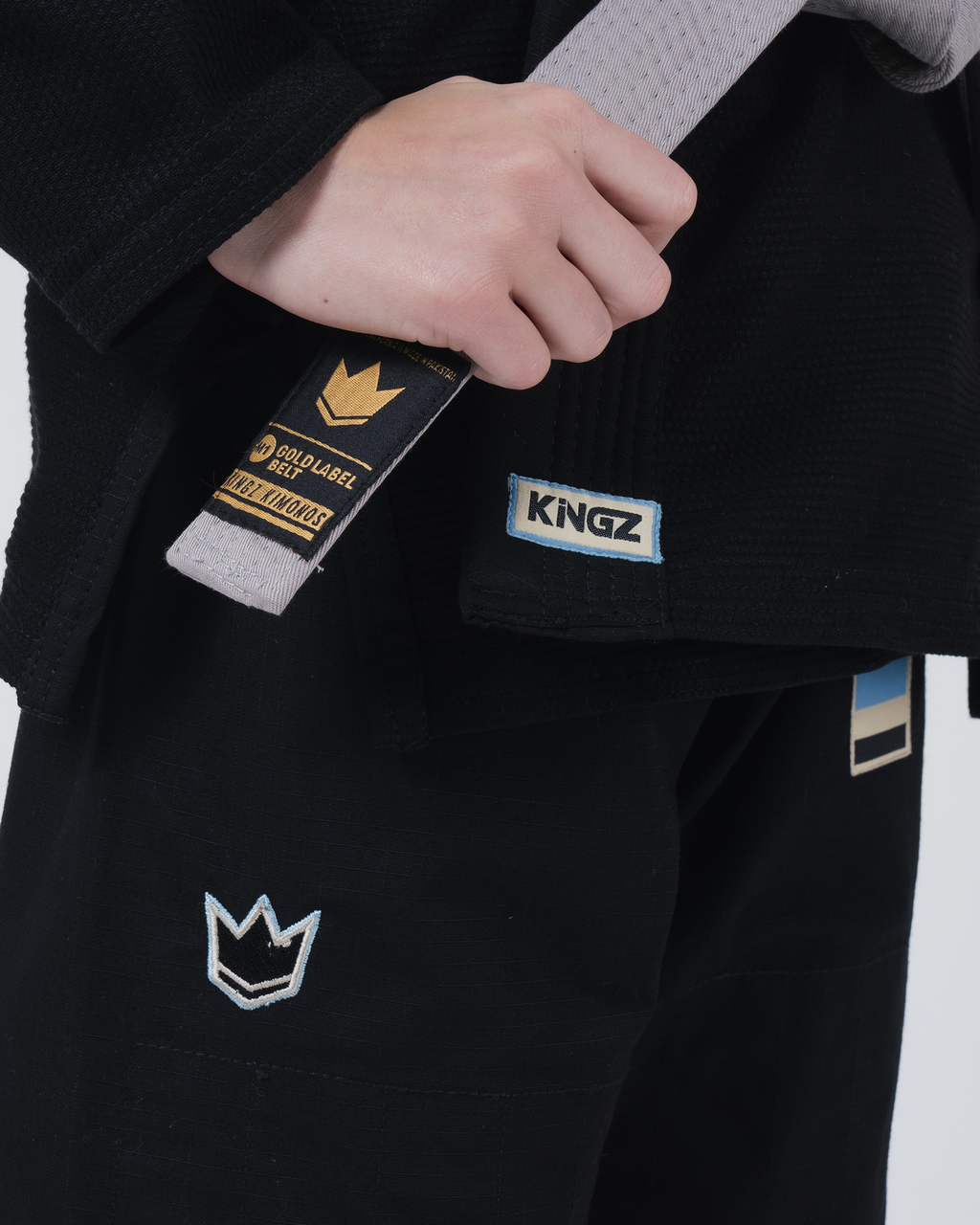 Kingz Nano 3.0 Youth Jiu Jitsu Gi - Black