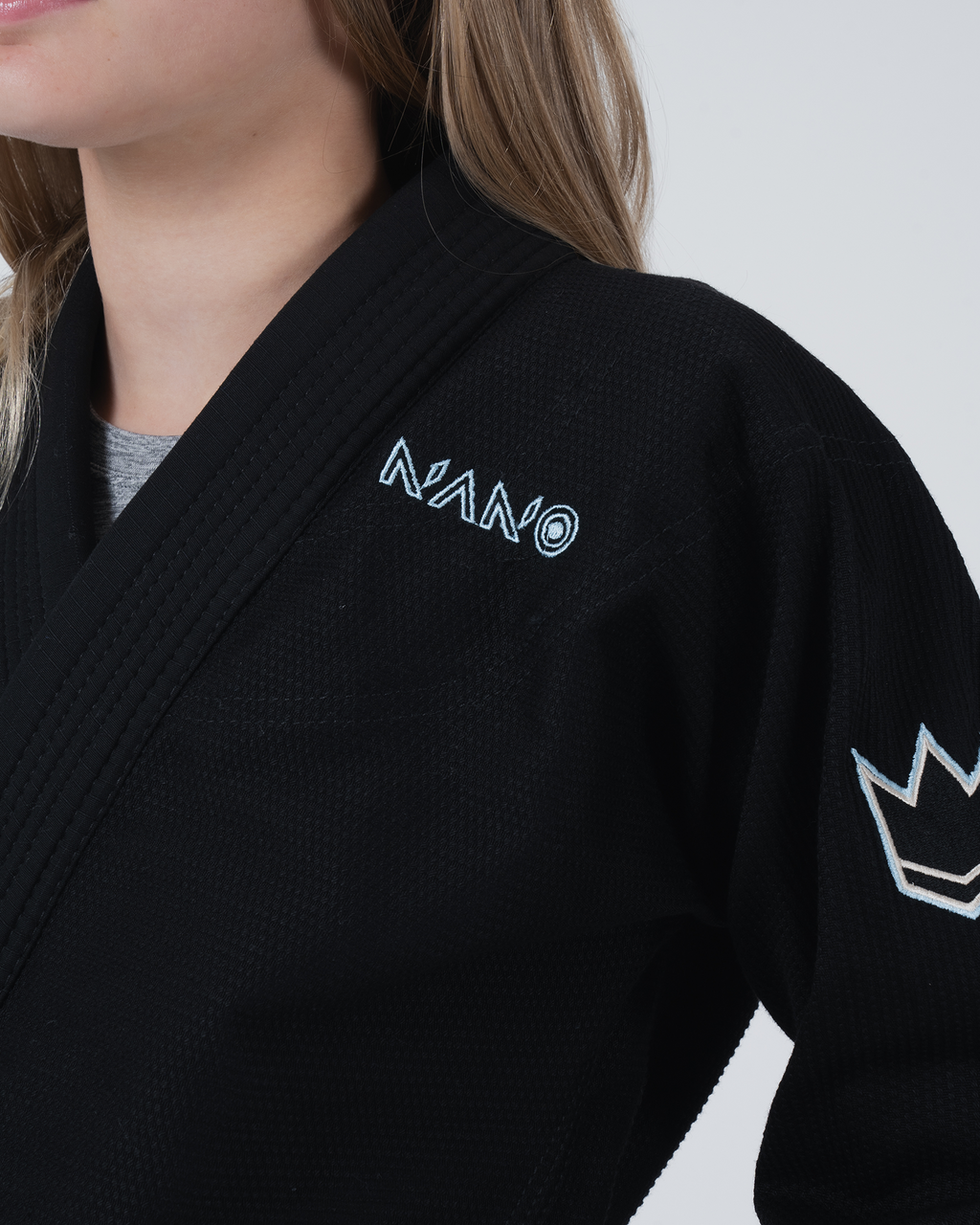 Kingz Nano 3.0 Youth Jiu Jitsu Gi - Black