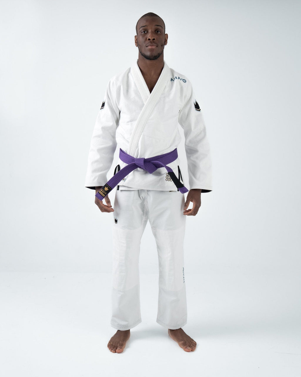 Gi Kingz Nano 3.0 Jiu Jitsu - Branco