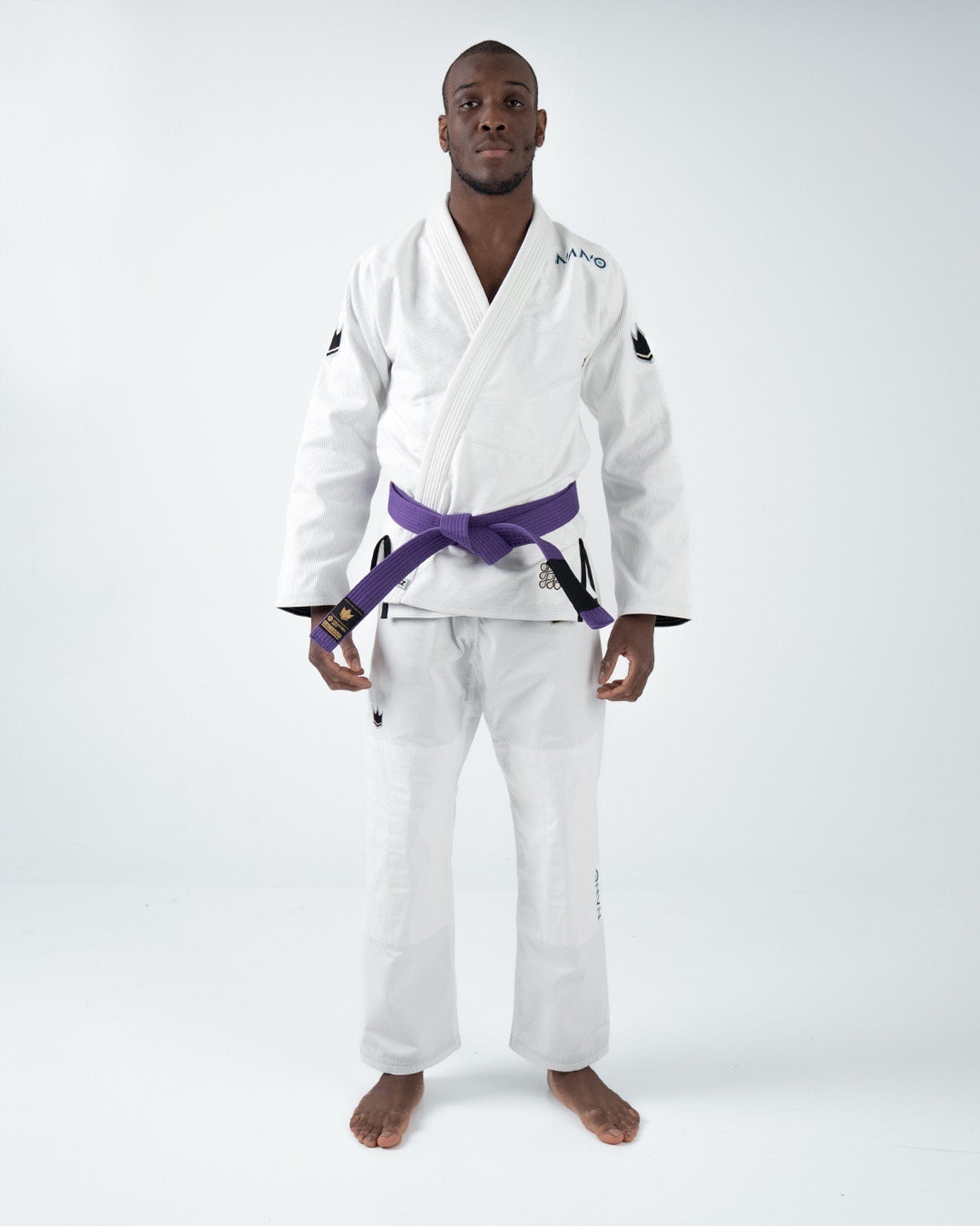 Gi Kingz Nano 3.0 Jiu Jitsu - Branco