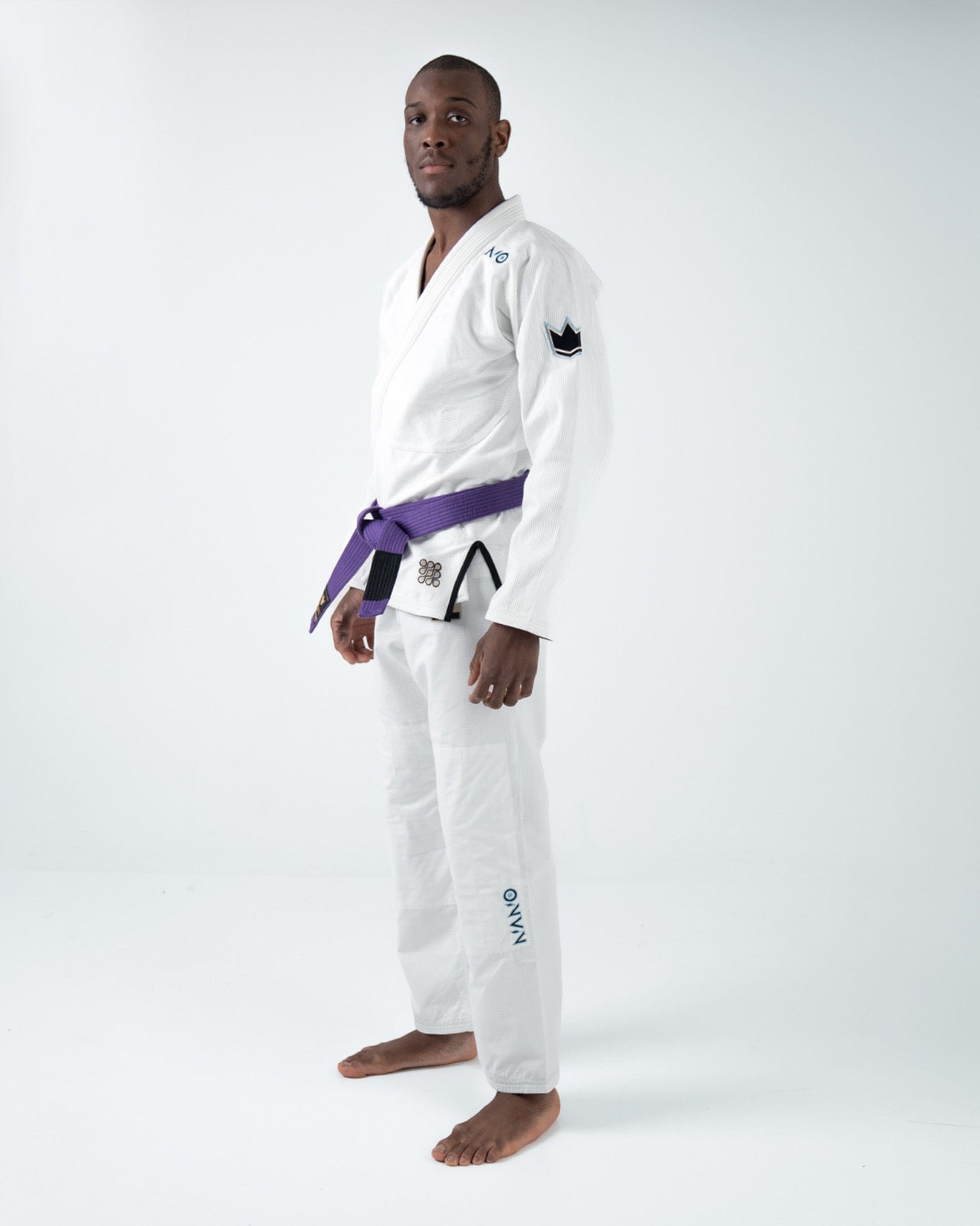 Gi Kingz Nano 3.0 Jiu Jitsu - Branco