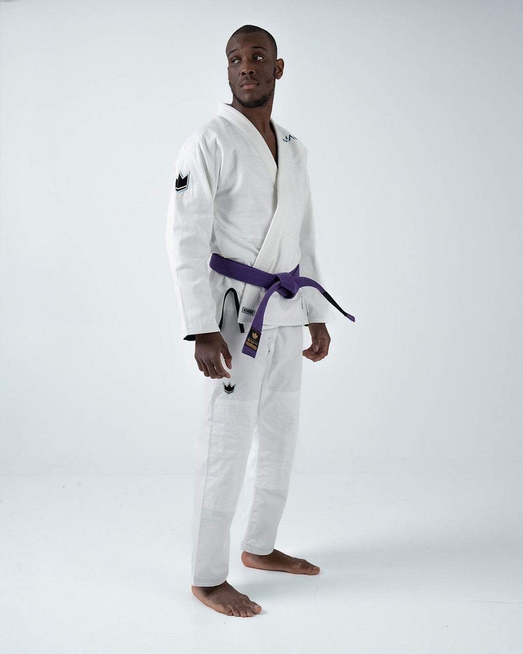 Gi Kingz Nano 3.0 Jiu Jitsu - Branco