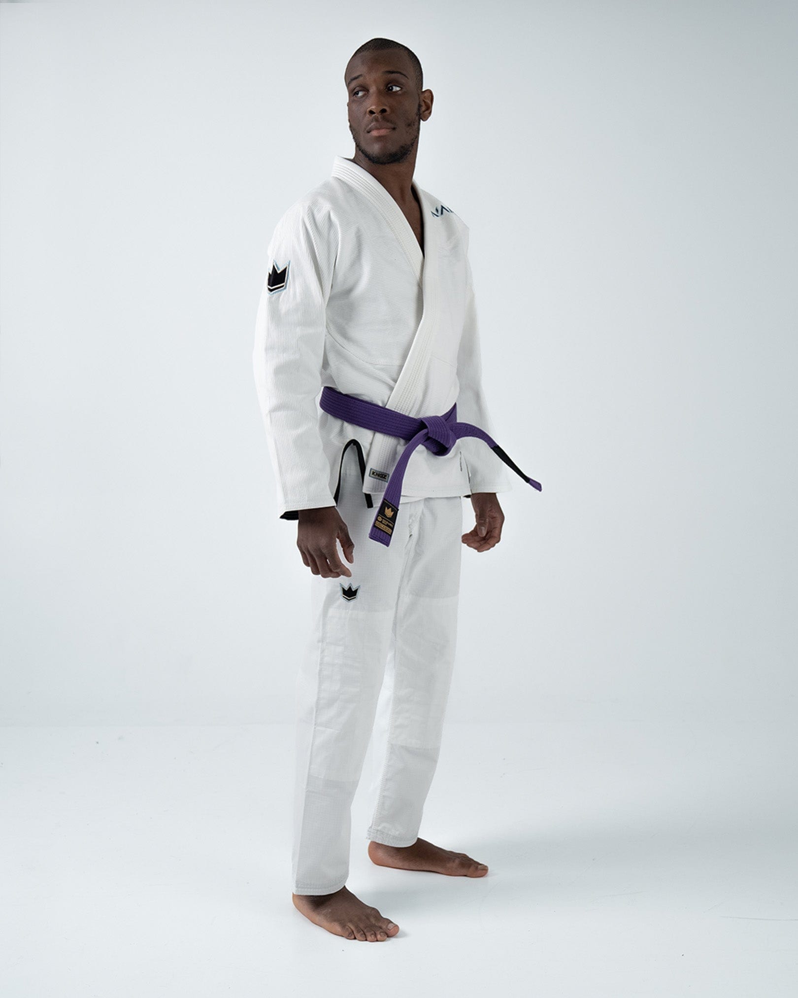 Gi Kingz Nano 3.0 Jiu Jitsu - Branco