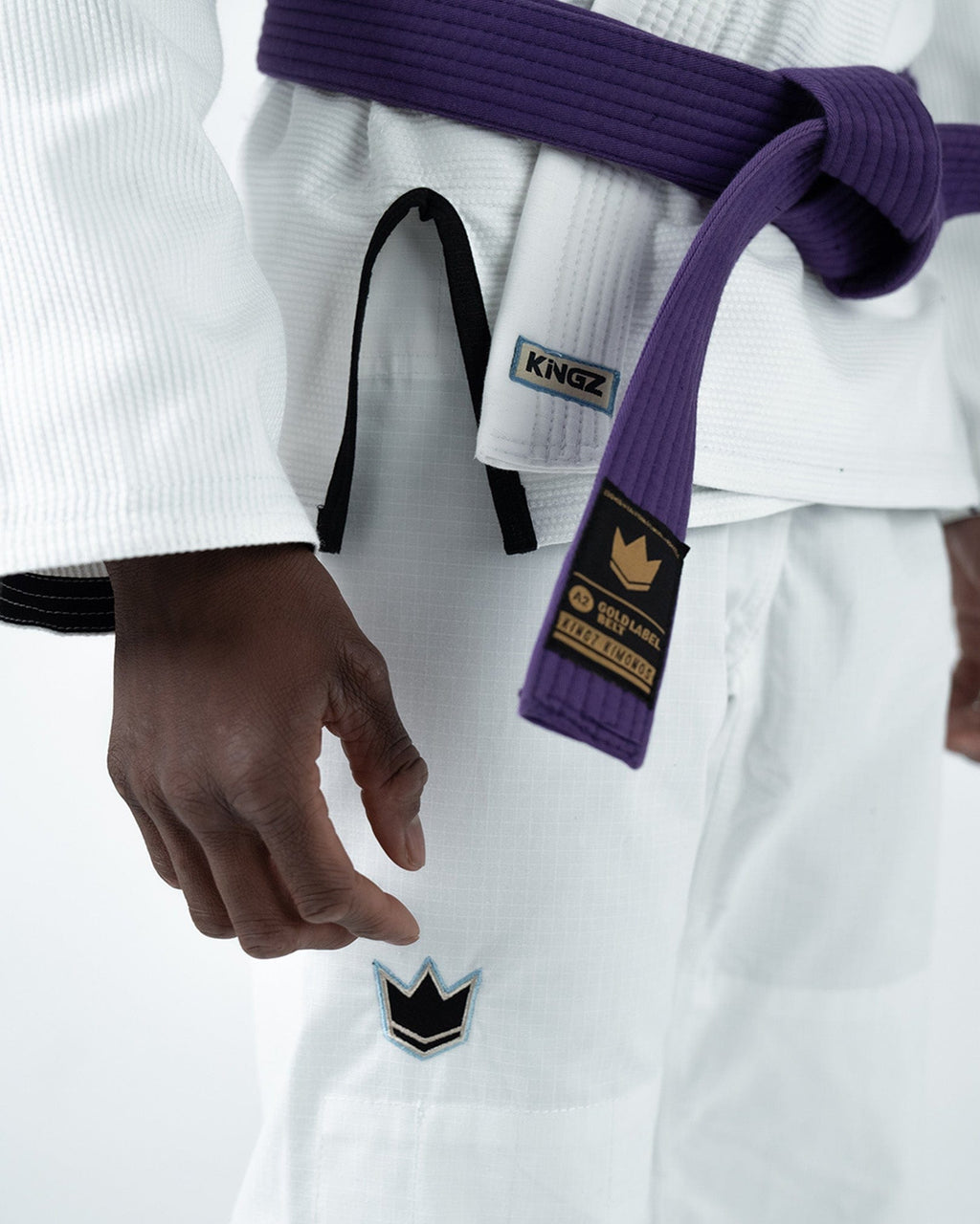 Gi Kingz Nano 3.0 Jiu Jitsu - Branco