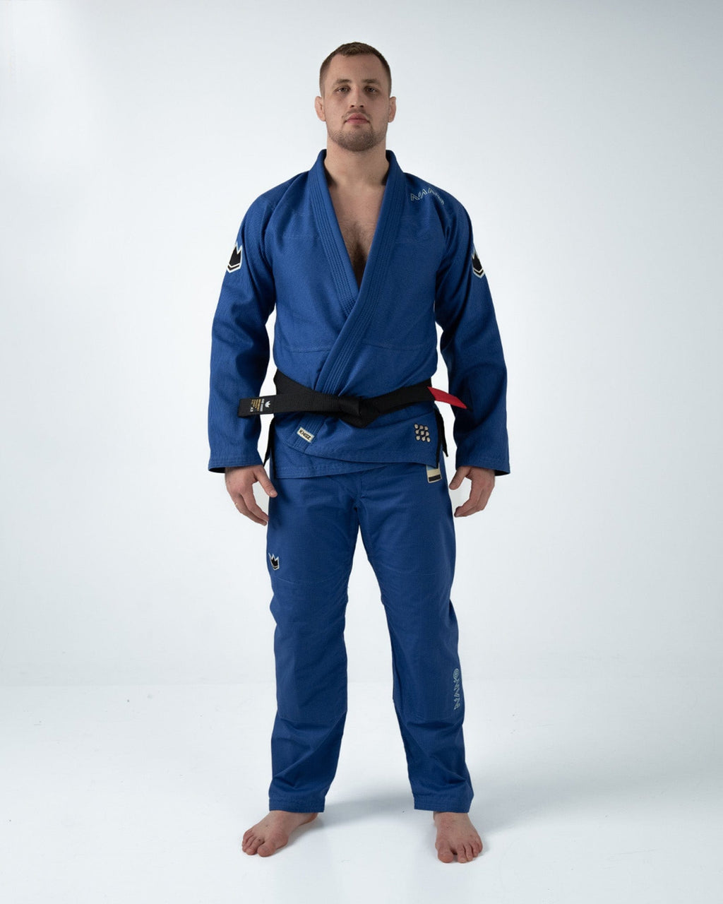Gi Kingz Nano 3.0 Jiu Jitsu - Azul