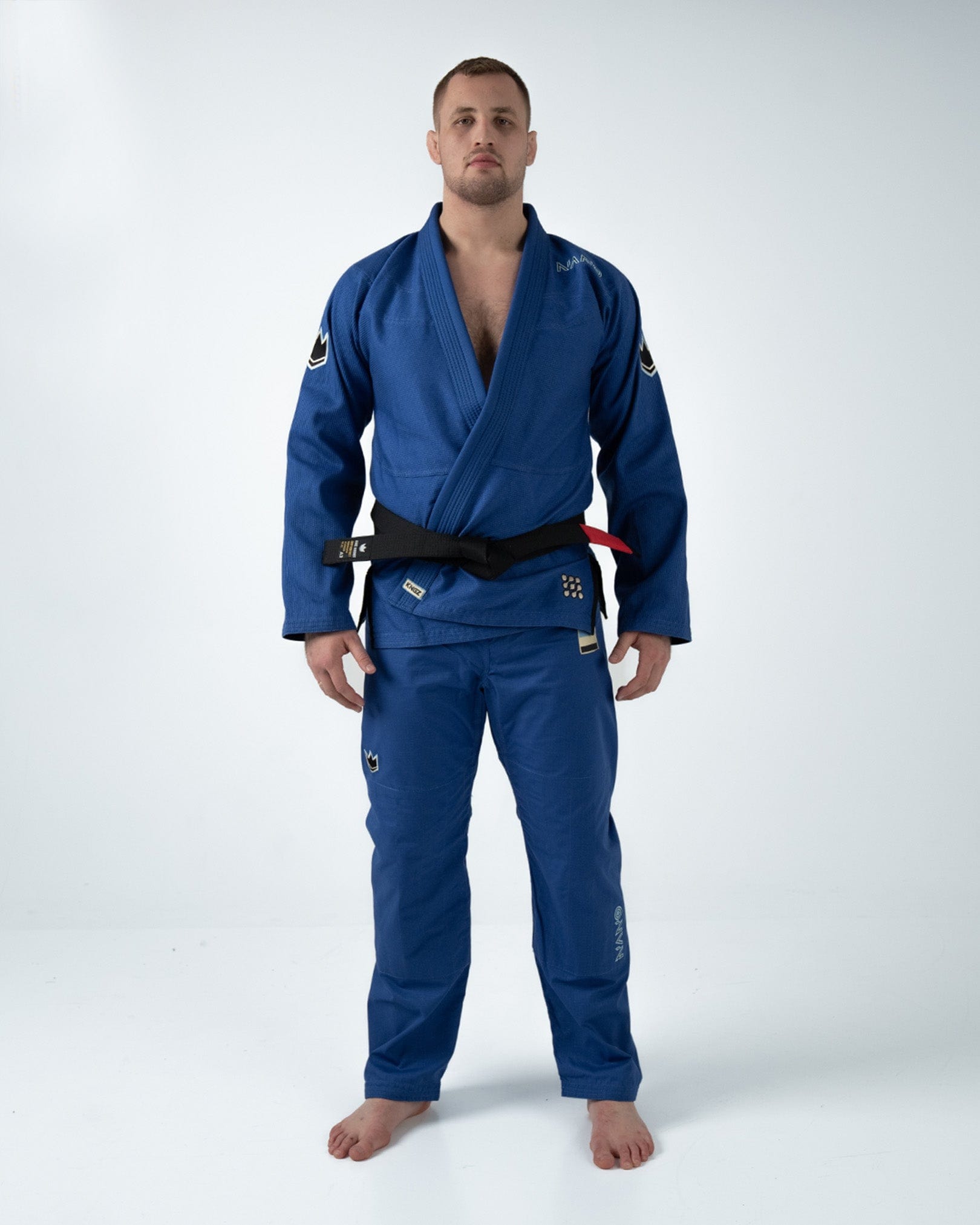 Gi Kingz Nano 3.0 Jiu Jitsu - Azul