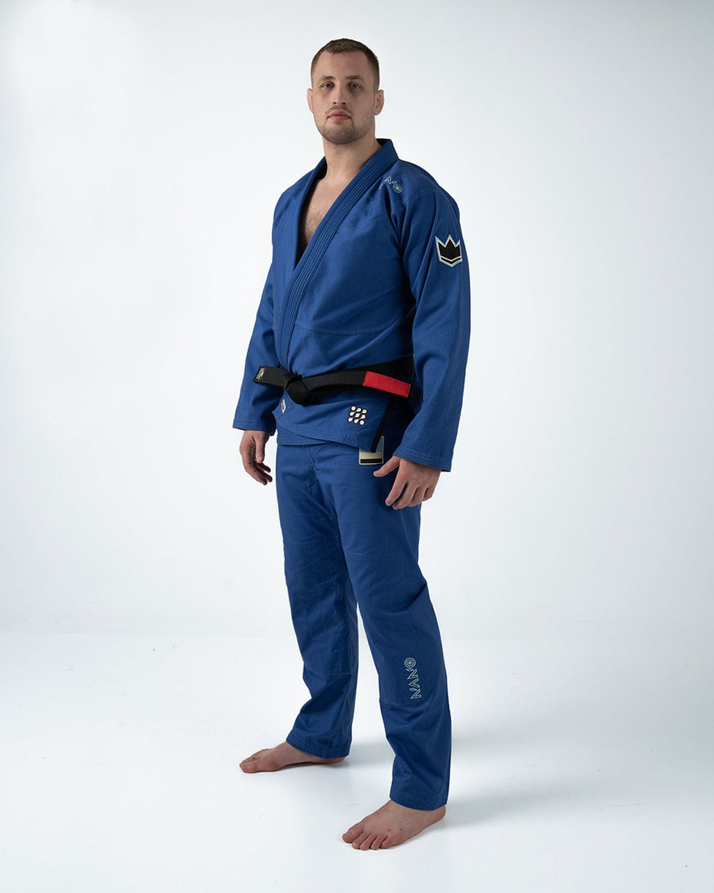 Gi Kingz Nano 3.0 Jiu Jitsu - Azul