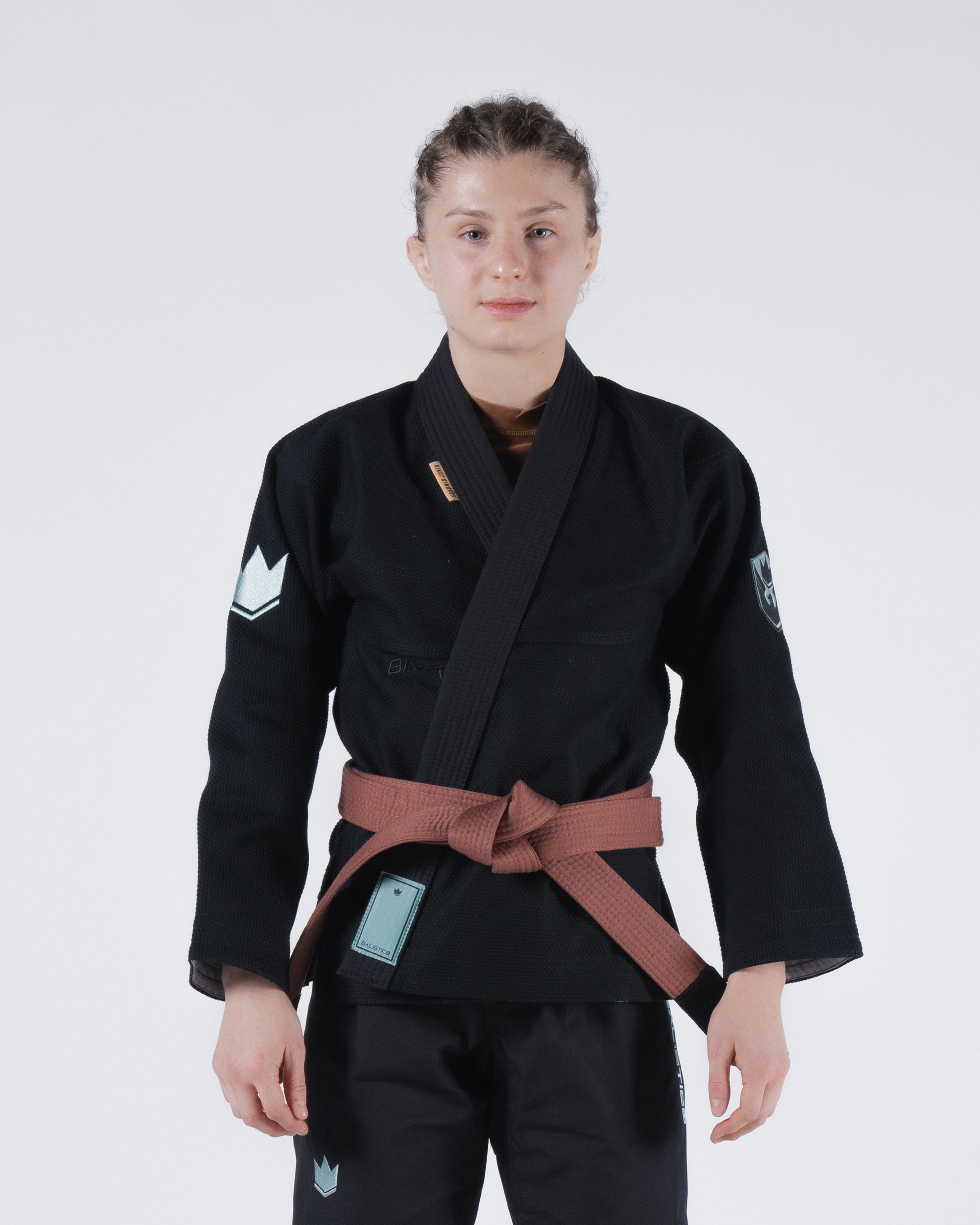 Balistico 4.0 Women's Jiu Jitsu Gi - Black - 2023 Edition