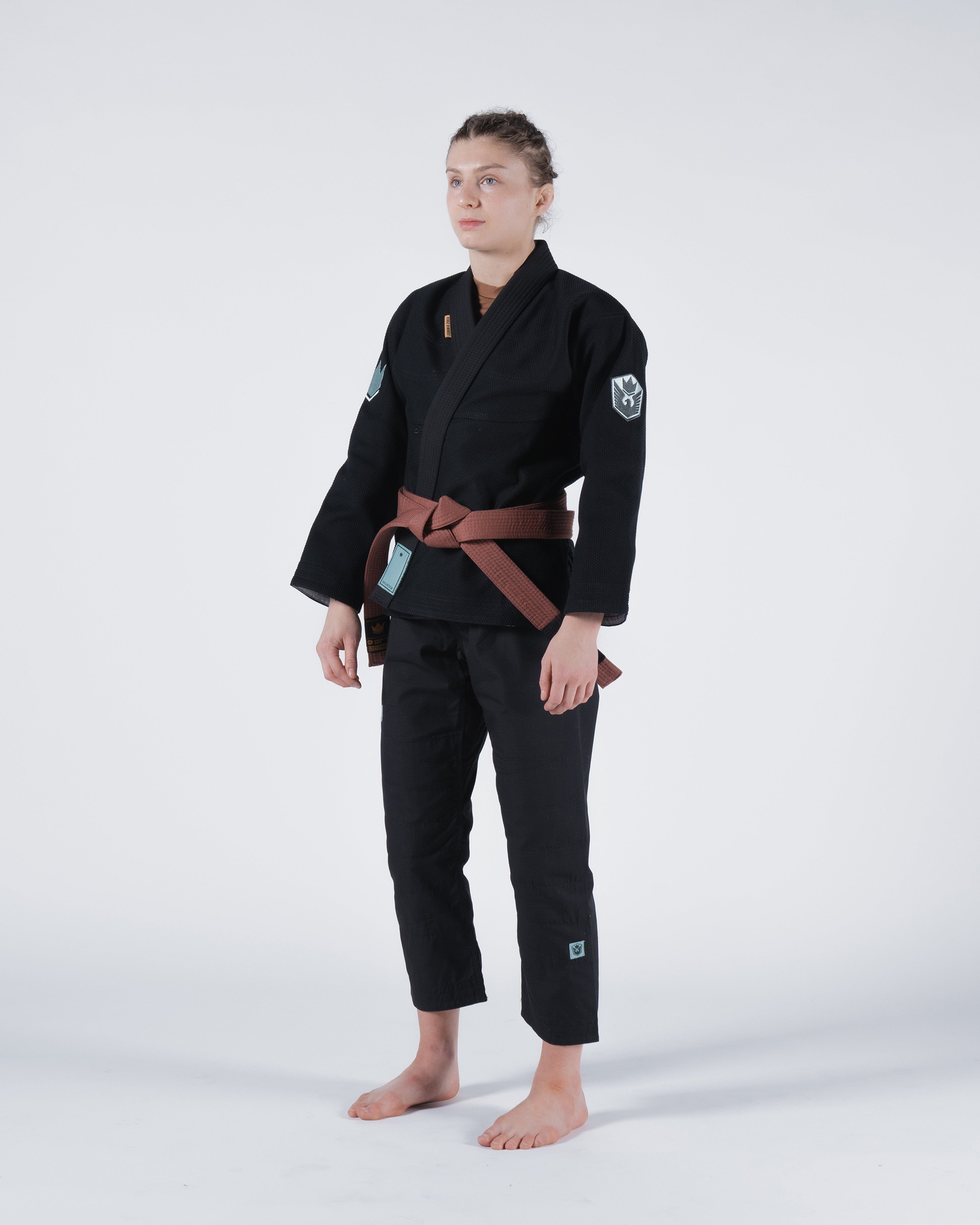 Balistico 4.0 Women's Jiu Jitsu Gi - Black - 2023 Edition