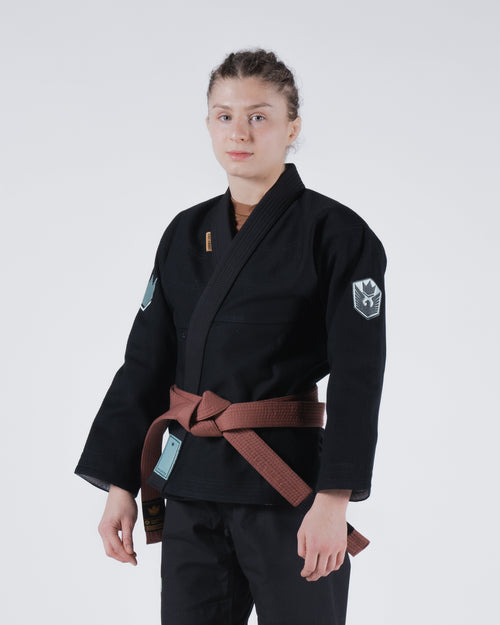 Balistico 4.0 Women's Jiu Jitsu Gi - Black - 2023 Edition