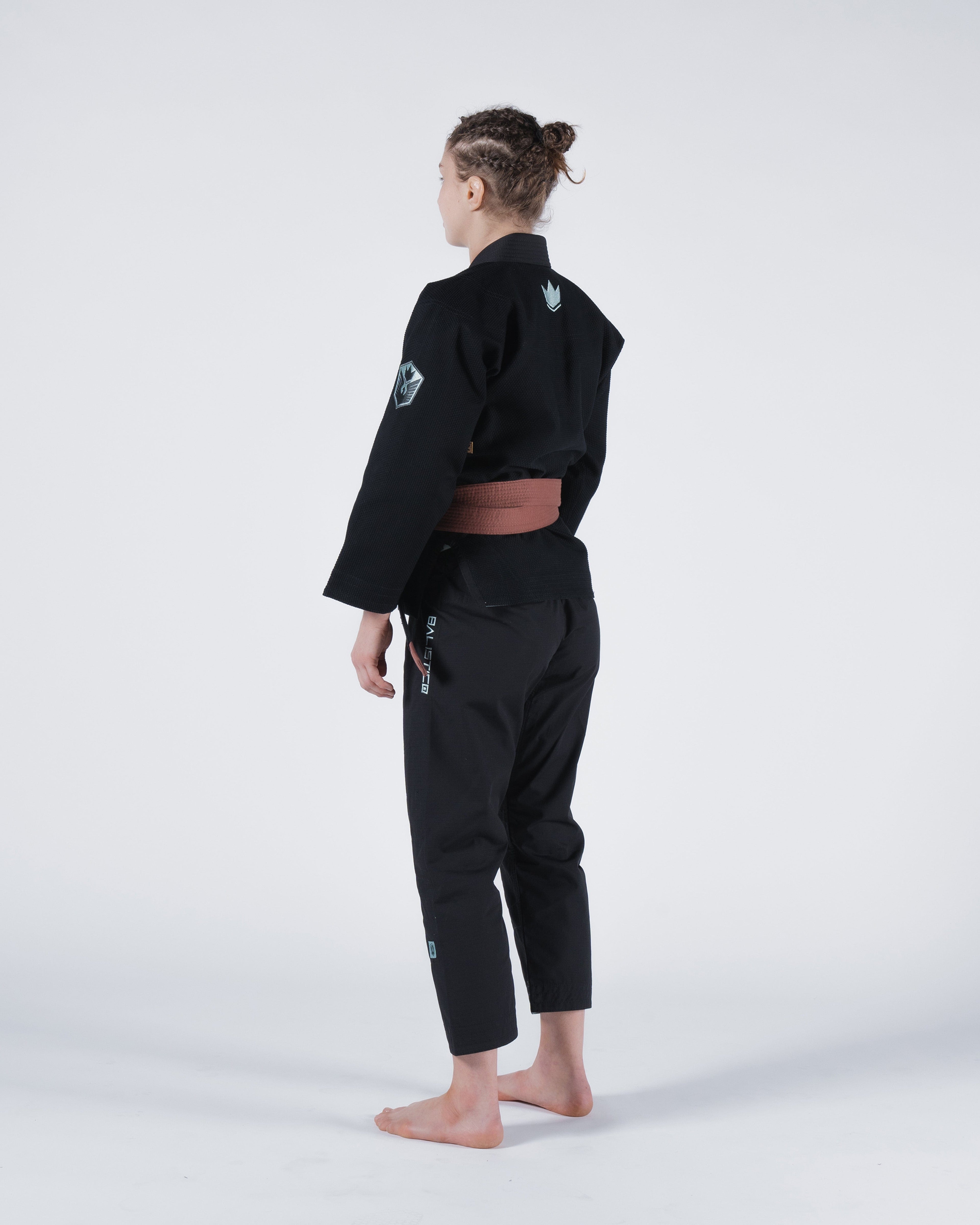 Balistico 4.0 Women's Jiu Jitsu Gi - Black - 2023 Edition
