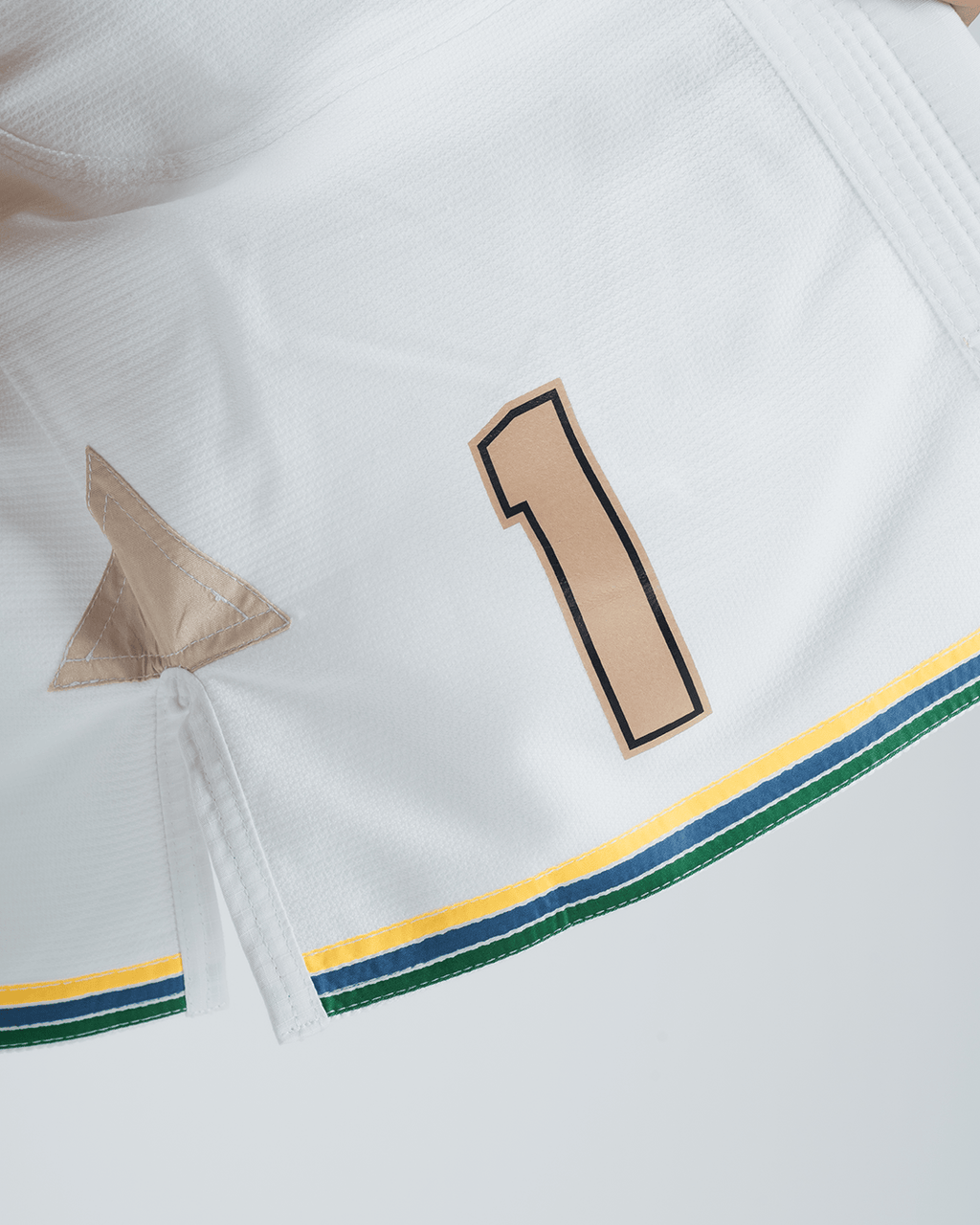 Kingz Players Edição Especial Limitada Juvenil Gi