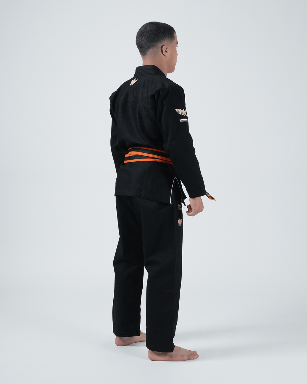 Kingz Players Edição Especial Limitada Juvenil Gi