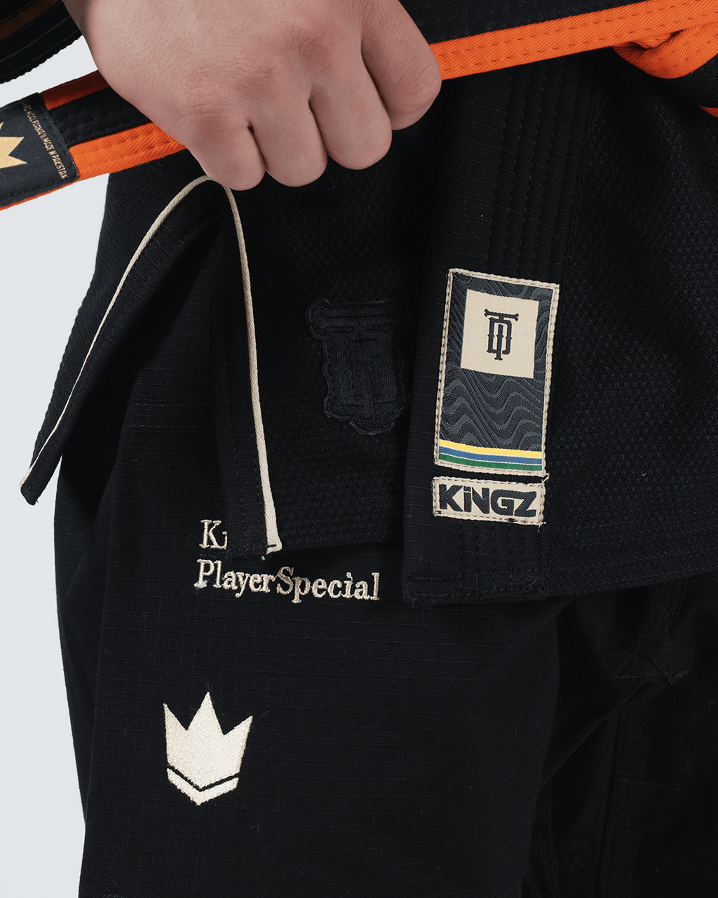 Kingz Players Edição Especial Limitada Juvenil Gi