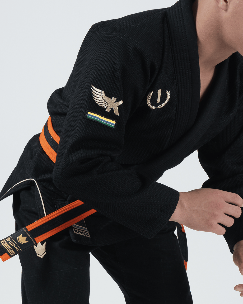 Kingz Players Edição Especial Limitada Juvenil Gi