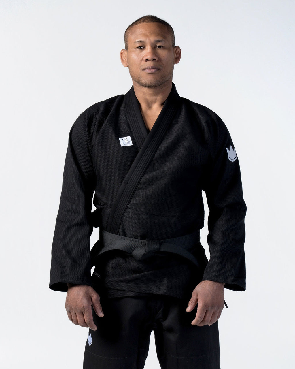 Gi Kingz Kore V2 Jiu Jitsu - Preto