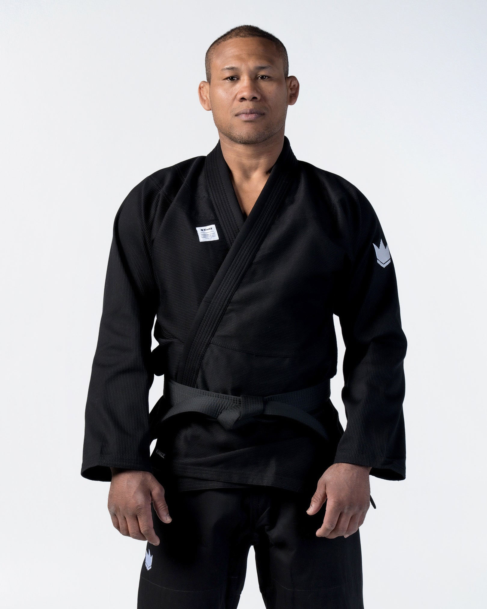 Gi Kingz Kore V2 Jiu Jitsu - Preto