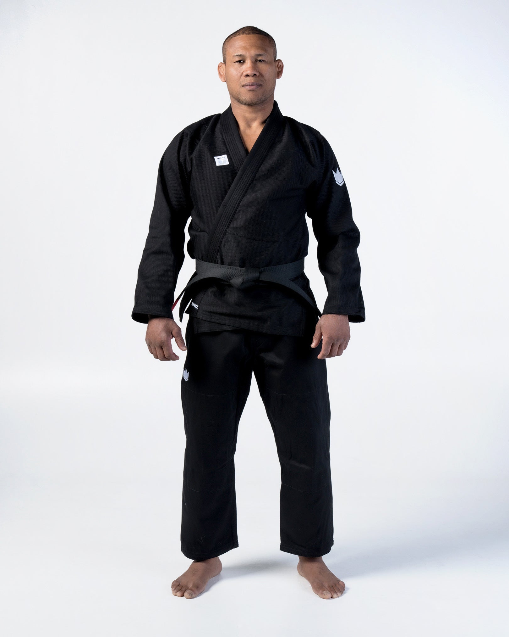 Gi Kingz Kore V2 Jiu Jitsu - Preto