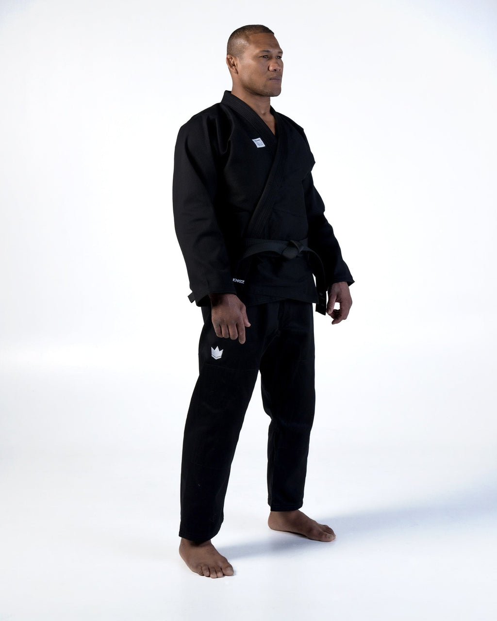 Gi Kingz Kore V2 Jiu Jitsu - Preto