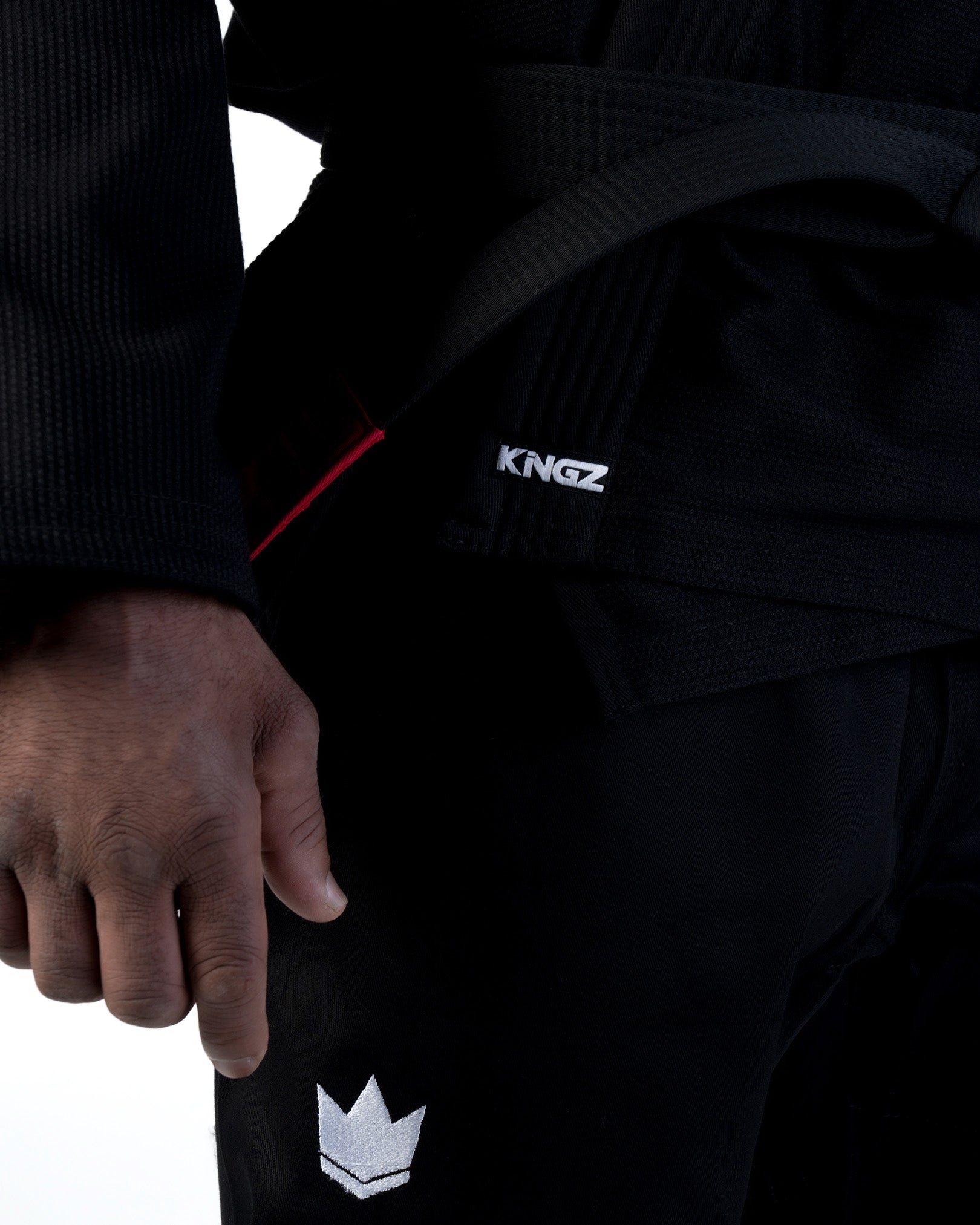 Gi Kingz Kore V2 Jiu Jitsu - Preto