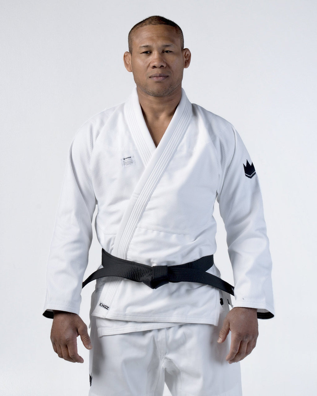Gi Kingz Kore V2 Jiu Jitsu - Branco