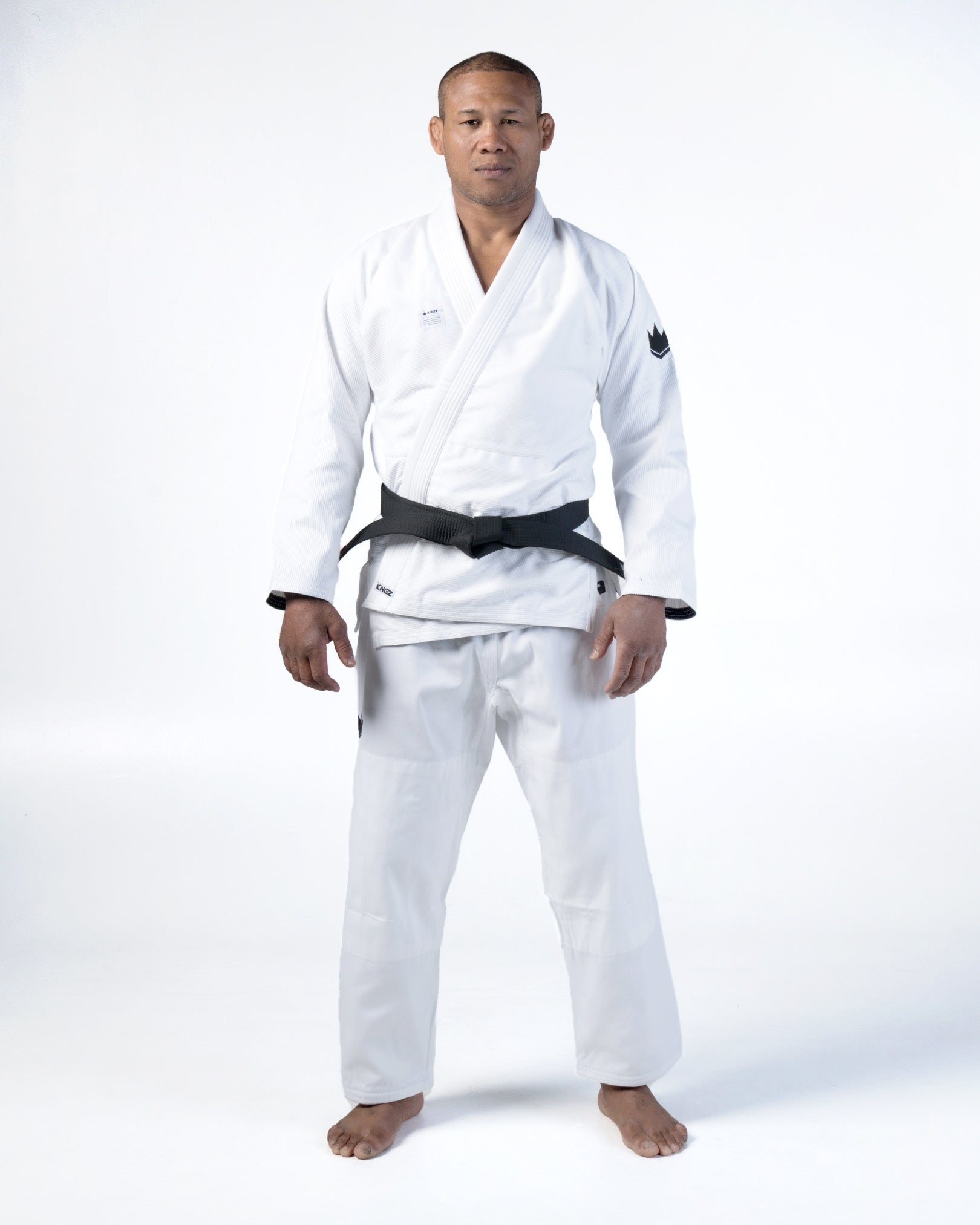 Gi Kingz Kore V2 Jiu Jitsu - Branco