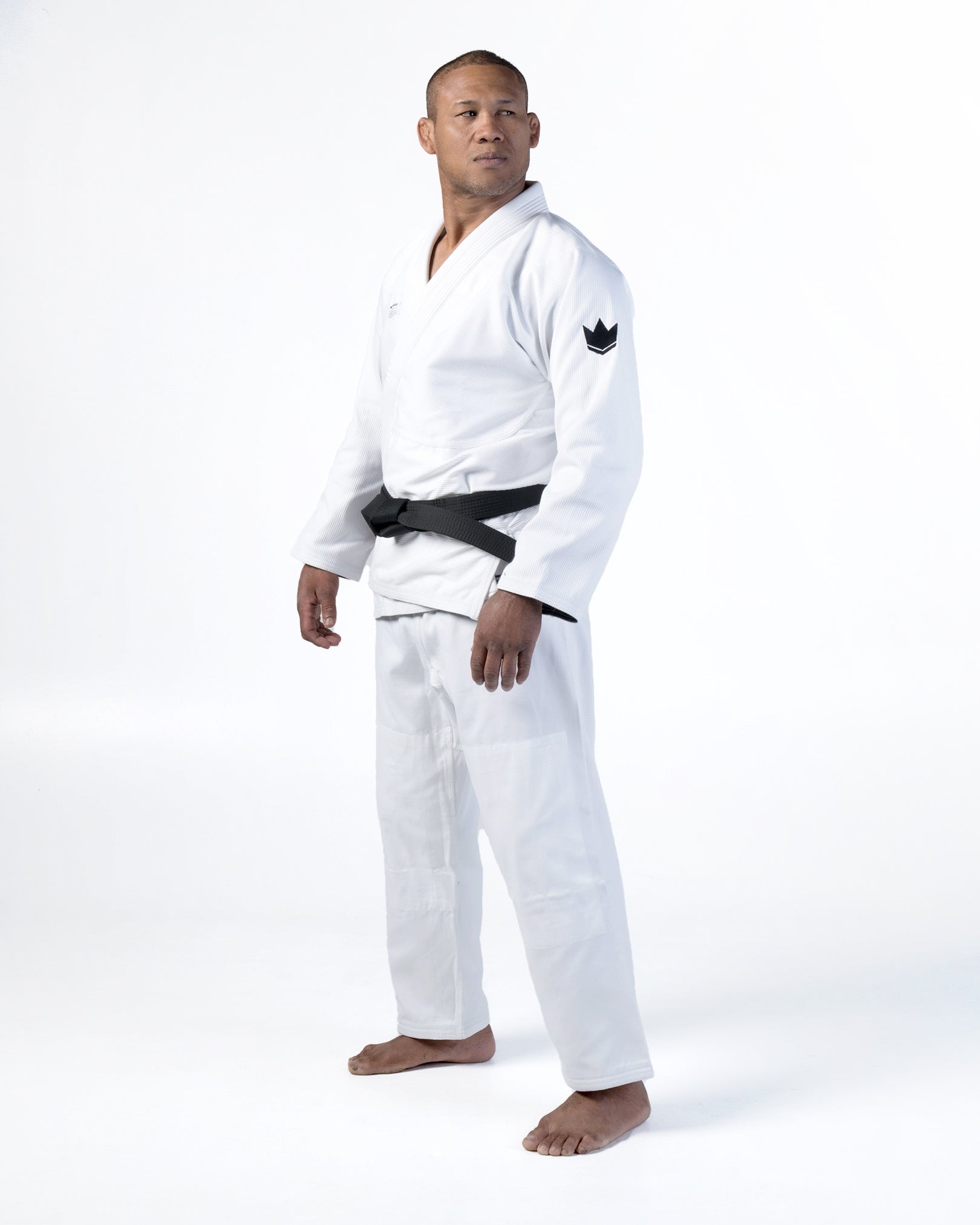 Gi Kingz Kore V2 Jiu Jitsu - Branco