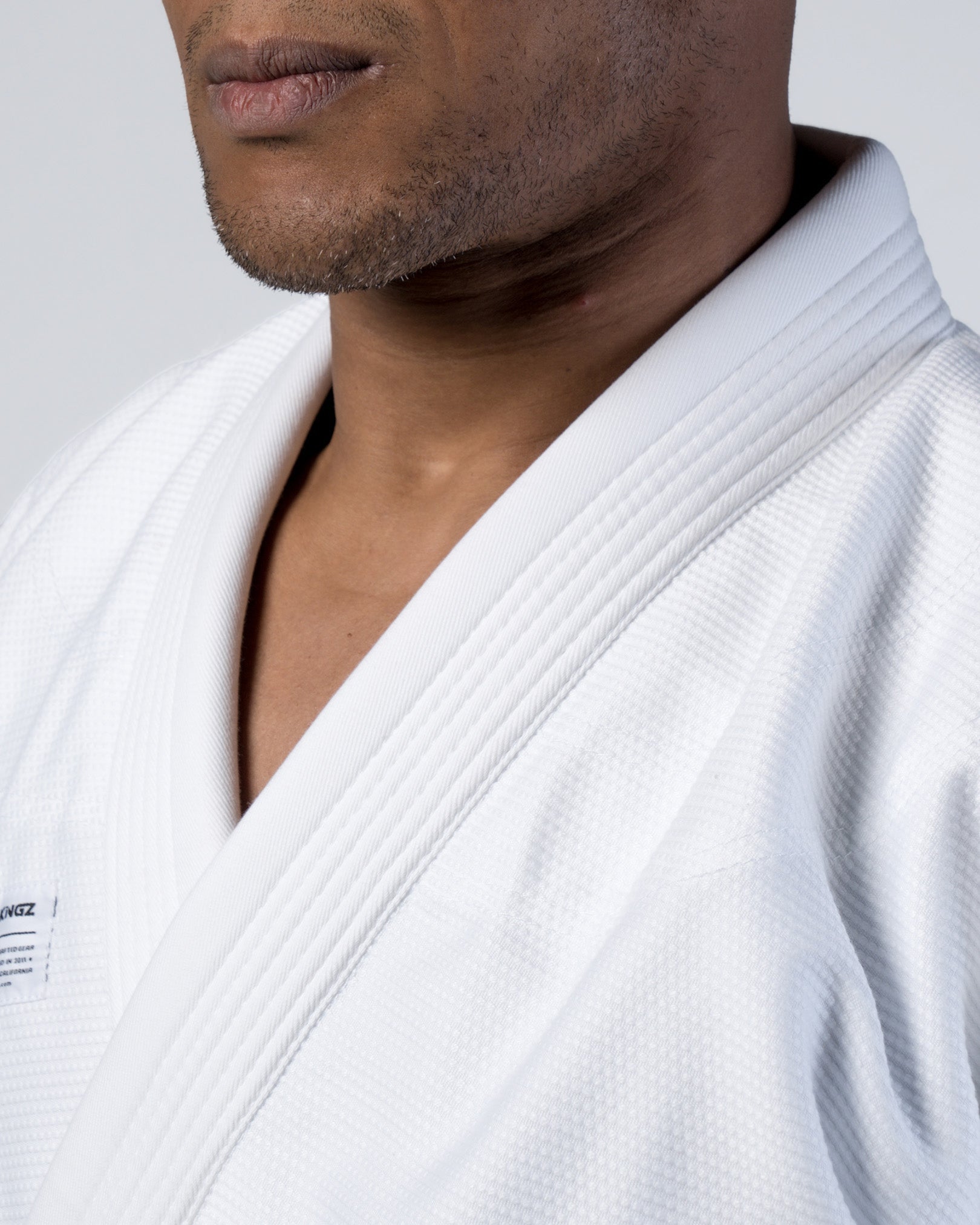 Gi Kingz Kore V2 Jiu Jitsu - Branco
