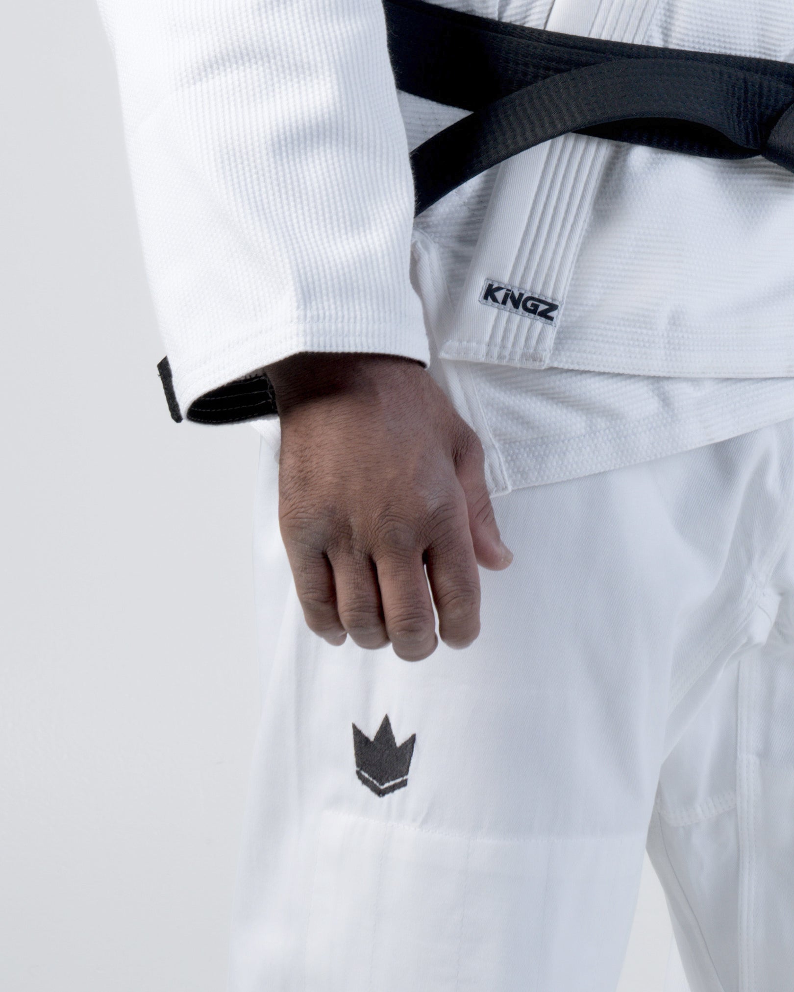 Gi Kingz Kore V2 Jiu Jitsu - Branco